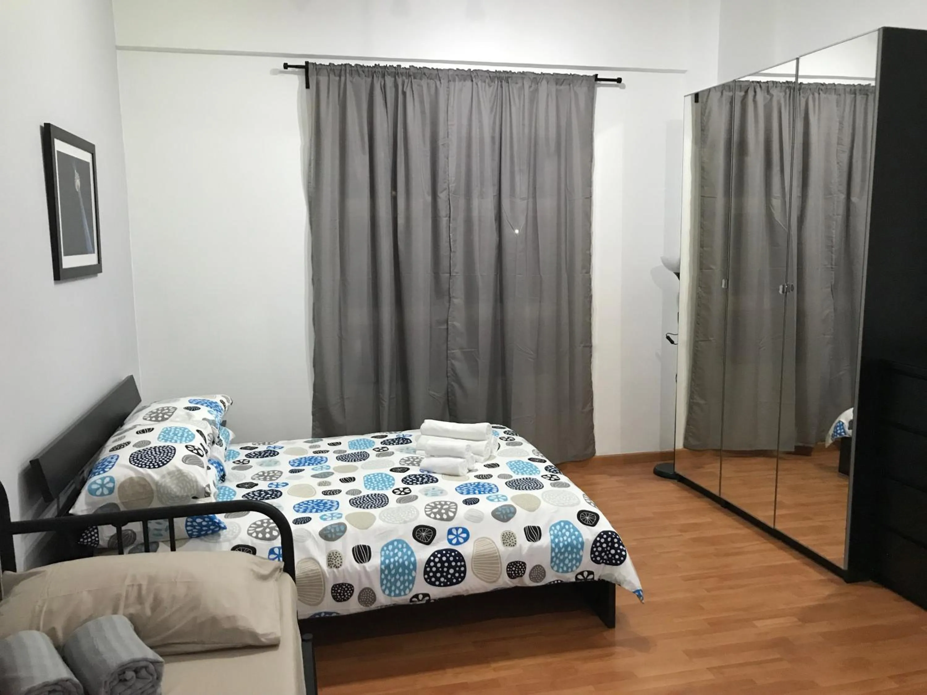 Bed in MayTower Serviced Apartment
