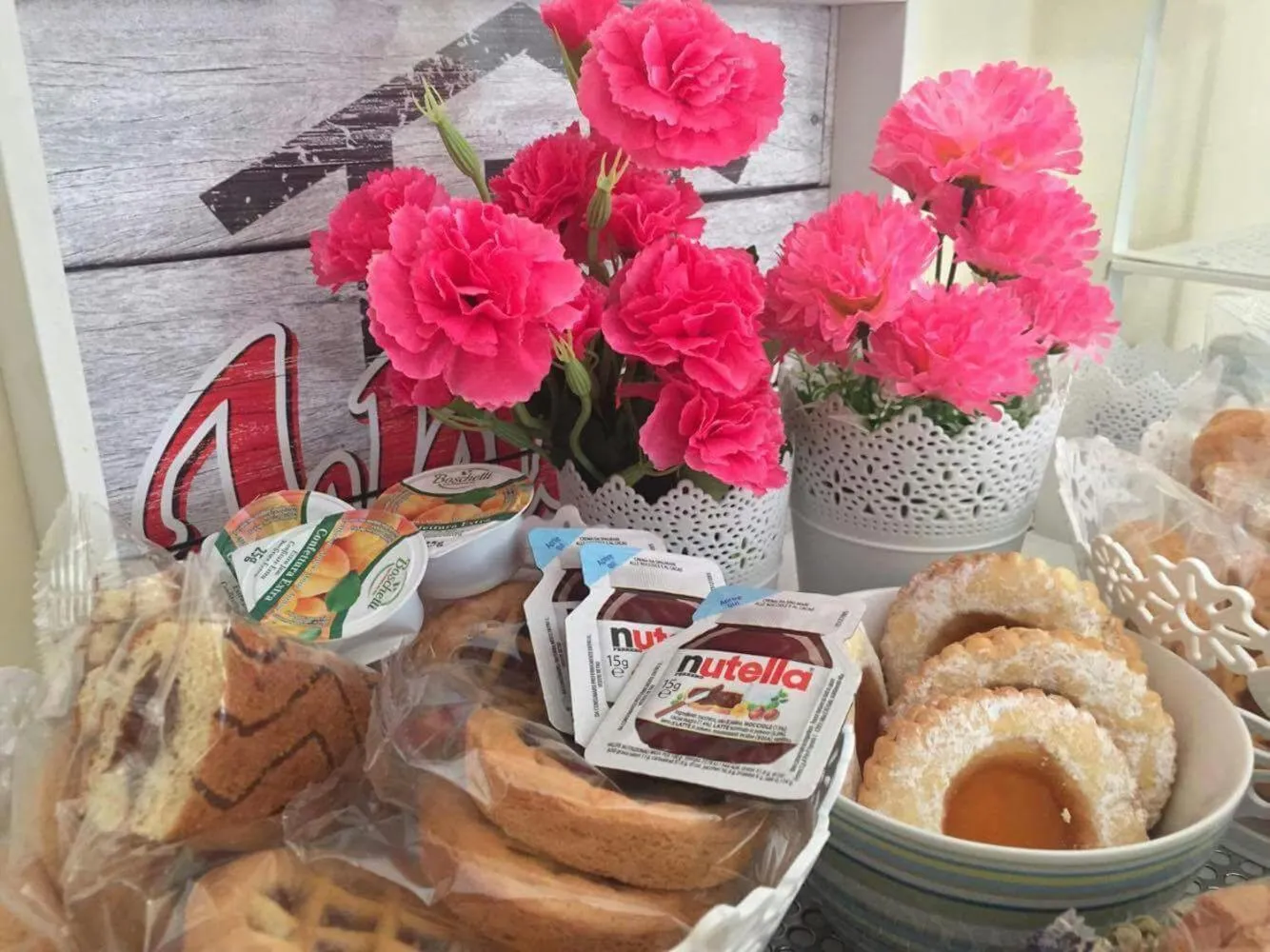 Breakfast in Marianè