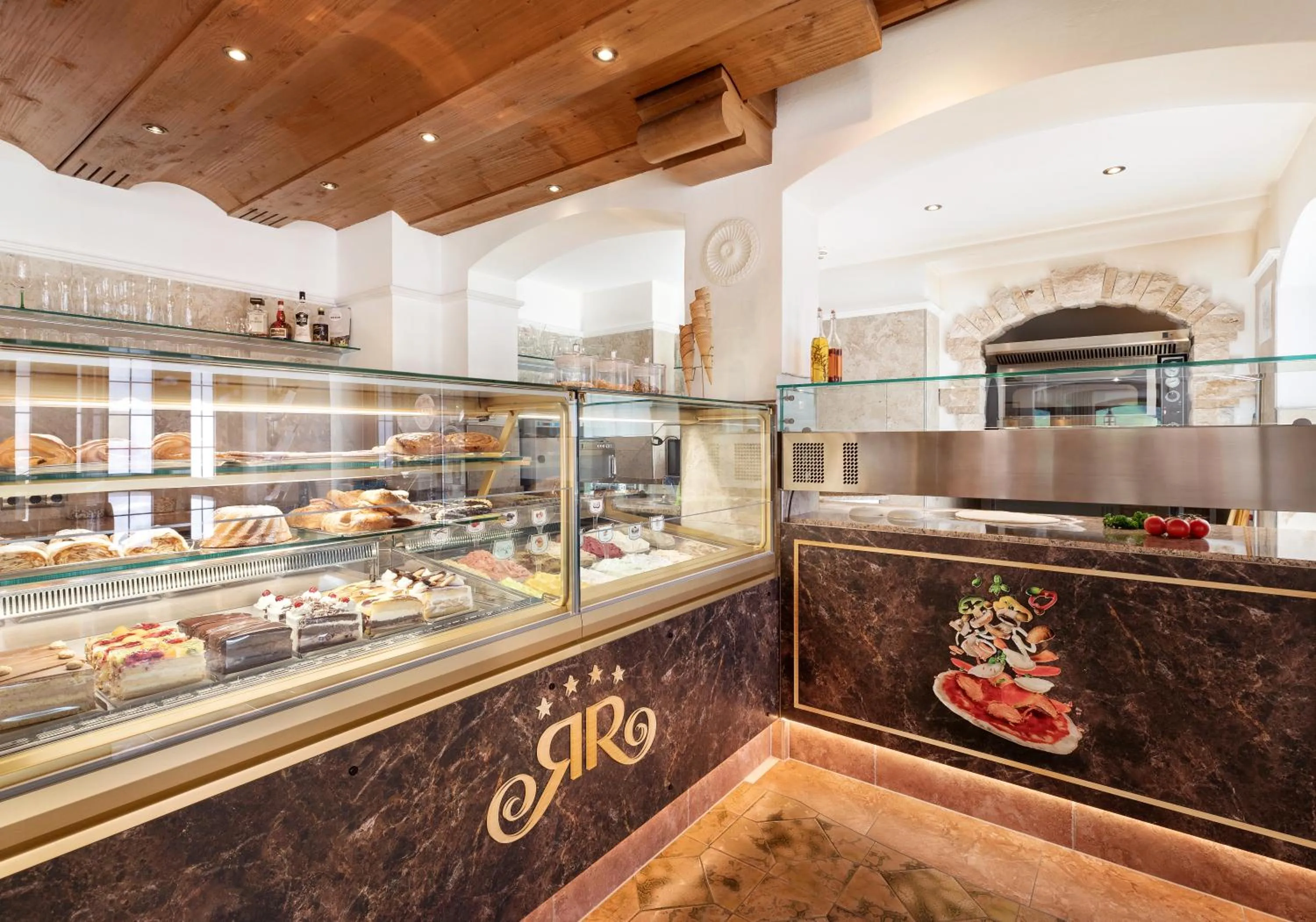 Restaurant/places to eat in Hotel Riedl im Zillertal