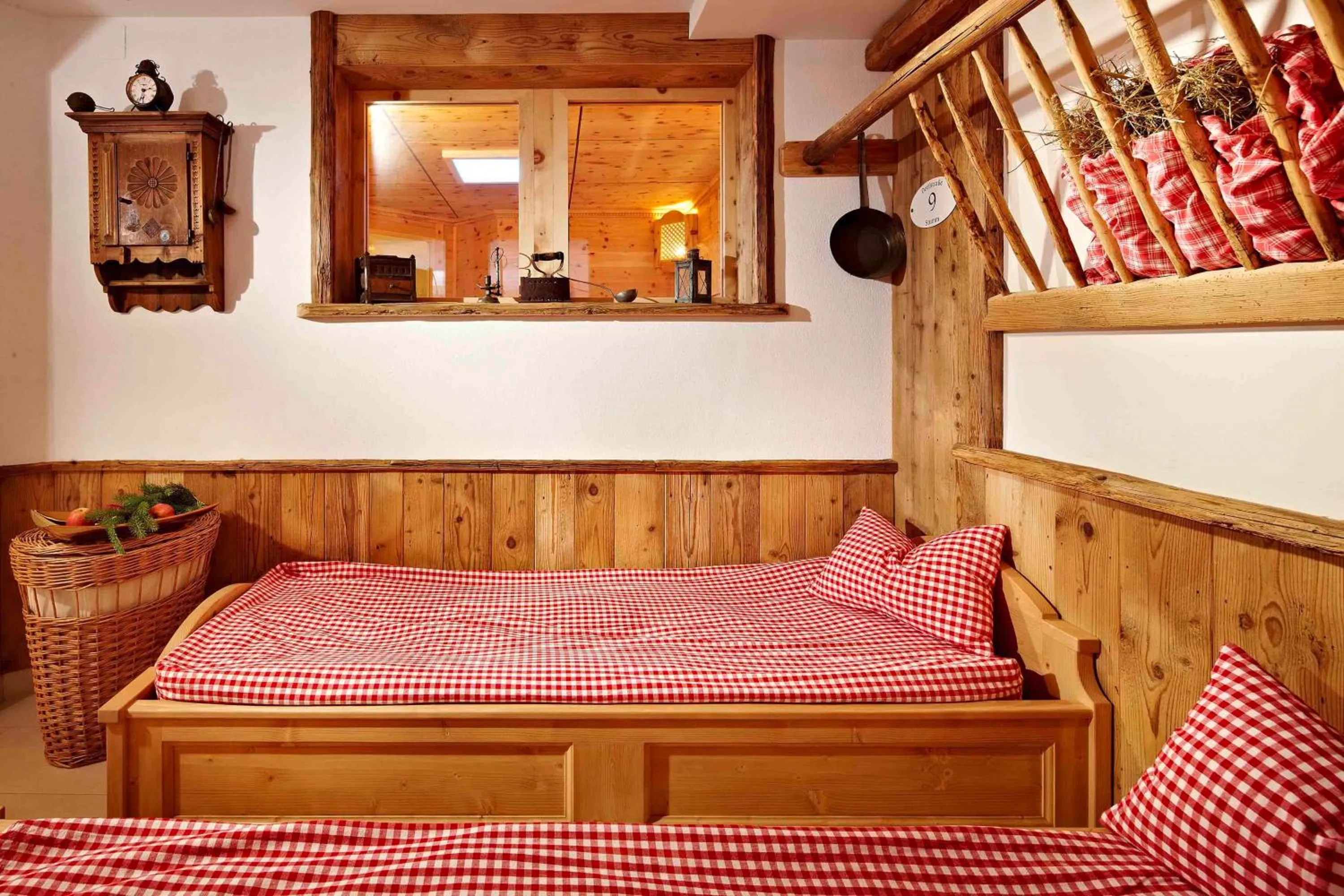 Spa and wellness centre/facilities, Bed in Hotel Riedl im Zillertal