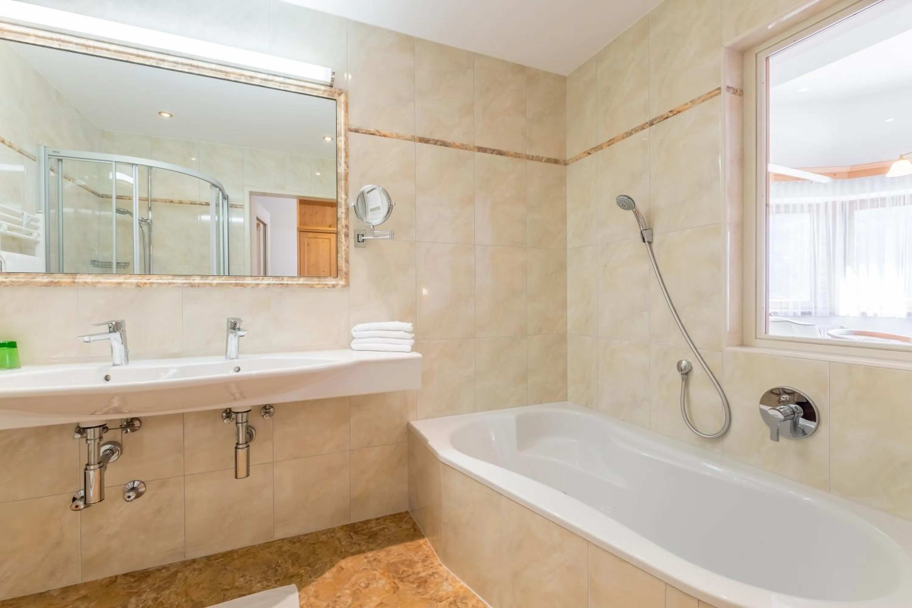 Bathroom in Hotel Riedl im Zillertal