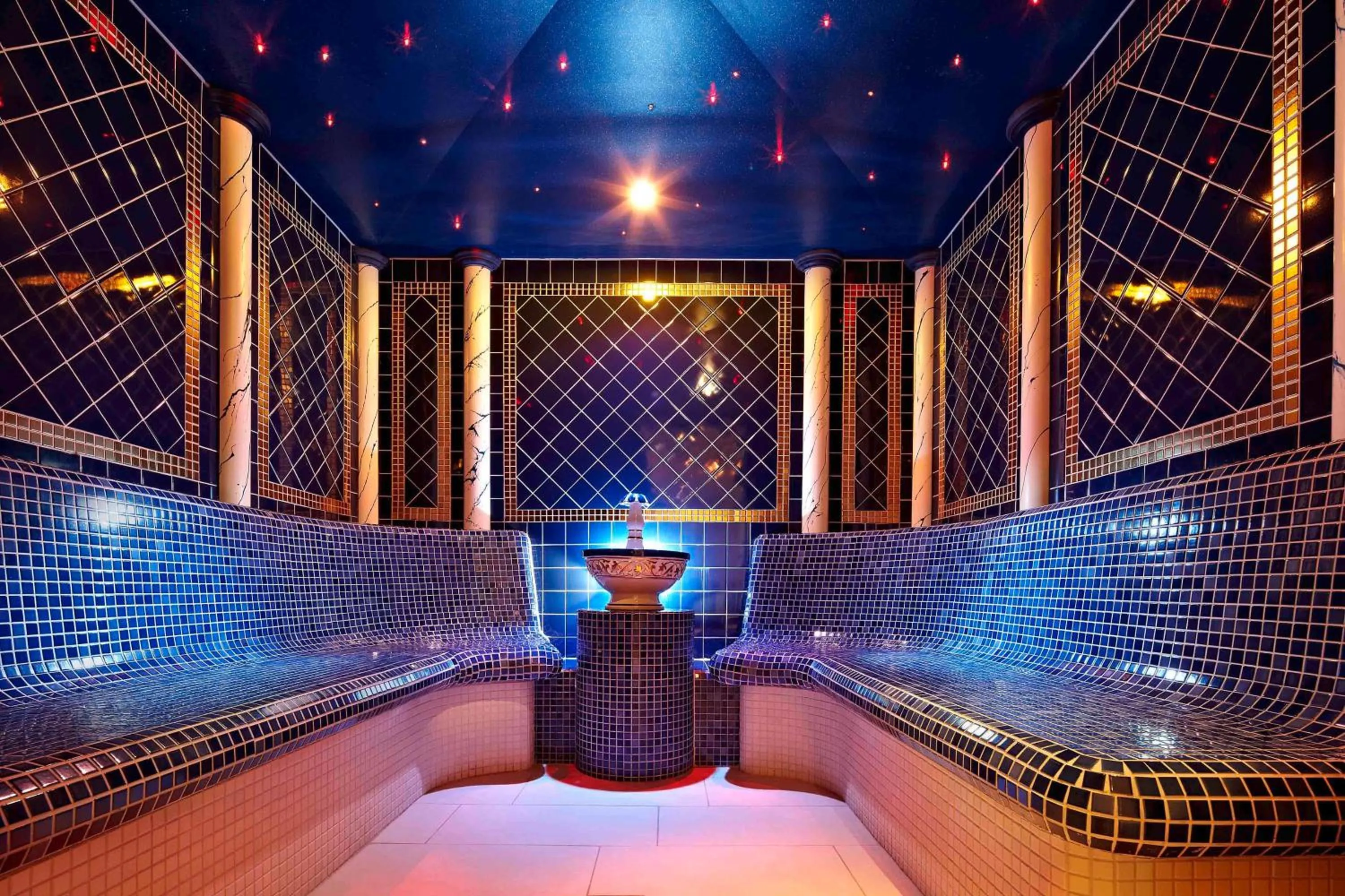 Sauna in Hotel Riedl im Zillertal