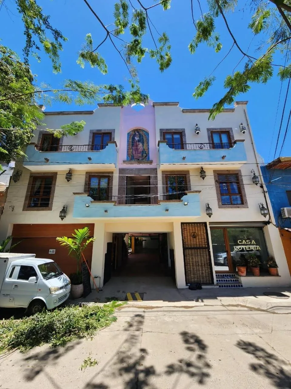 Property building in Casa Lotería -Pueblito Sayulita- Colorful, Family and Relax Experience with Private Parking and Pool