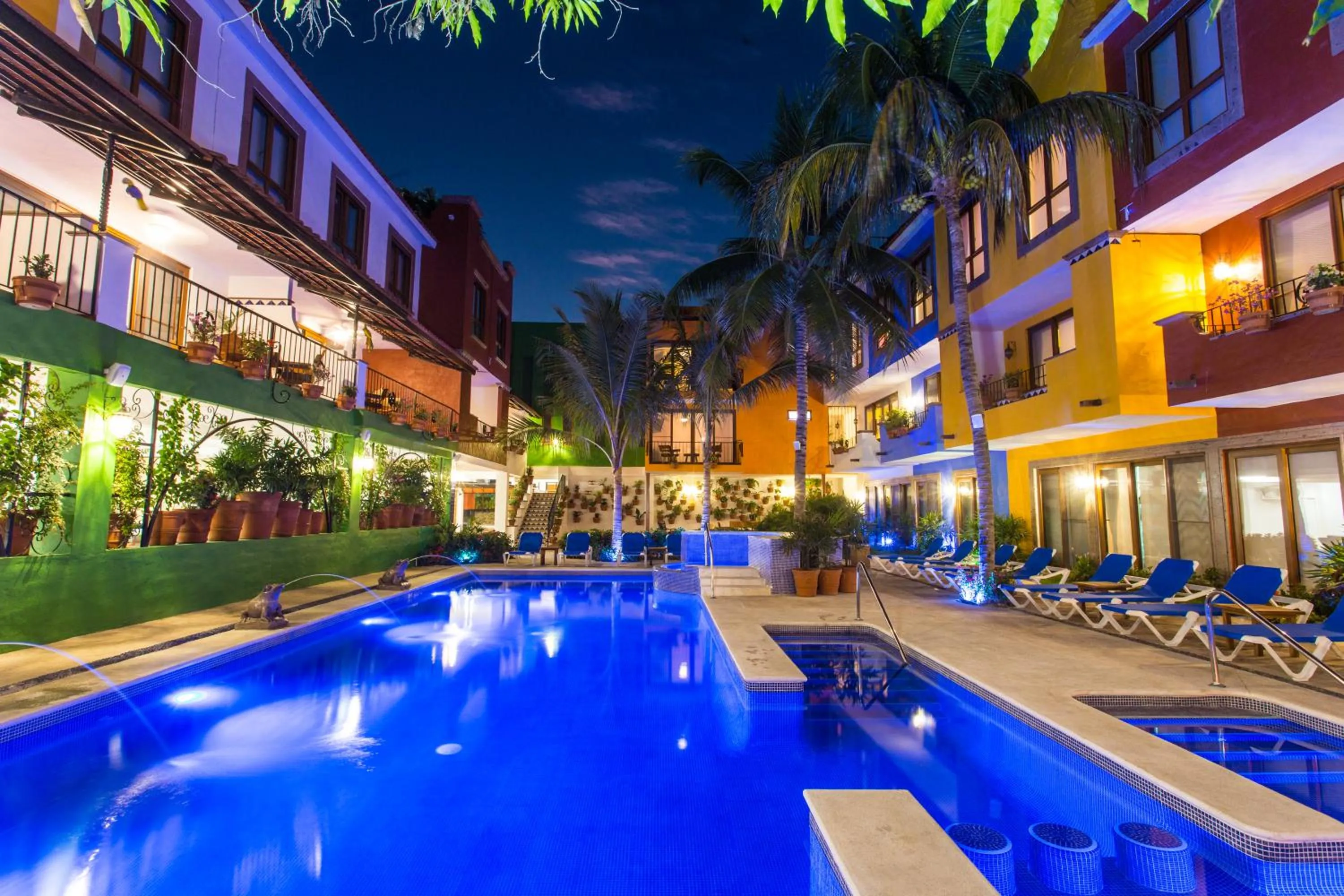 Property building in Casa Lotería -Pueblito Sayulita- Colorful, Family and Relax Experience with Private Parking and Pool