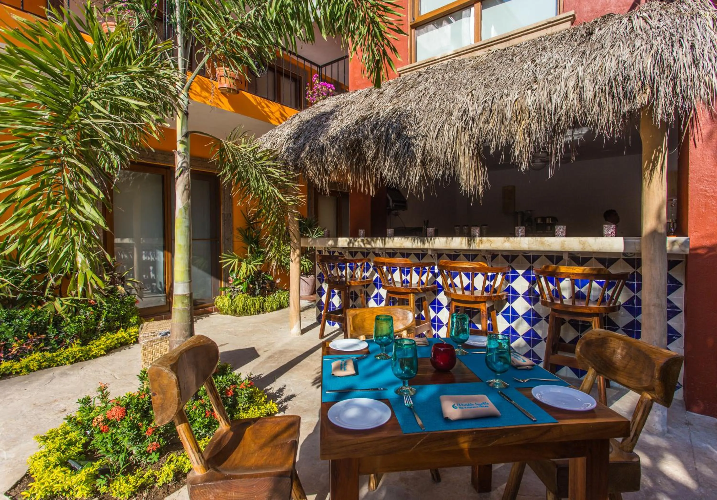 Restaurant/places to eat in Casa Lotería -Pueblito Sayulita- Colorful, Family and Relax Experience with Private Parking and Pool