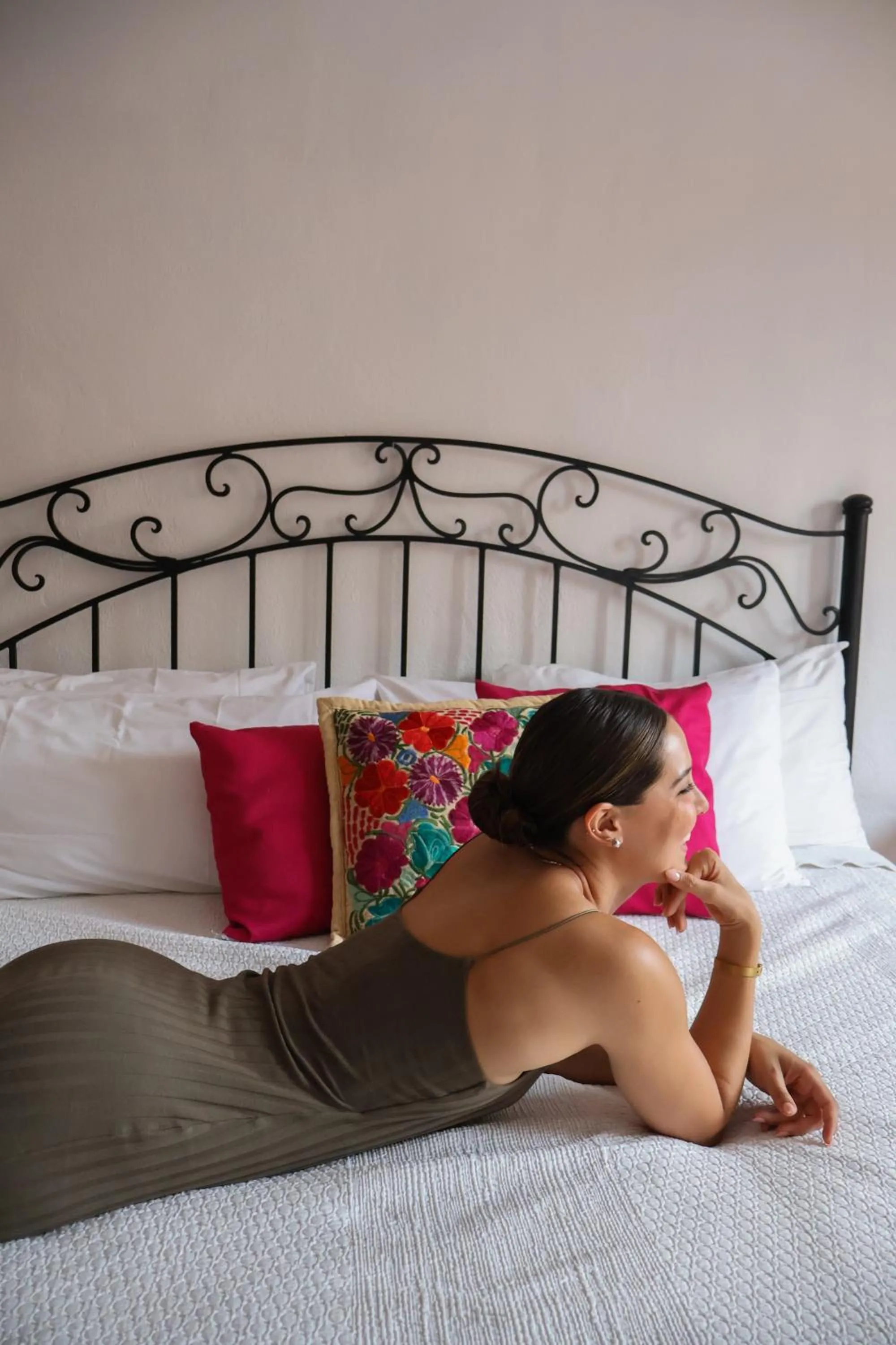 Staff, Bed in Casa Lotería -Pueblito Sayulita- Colorful, Family and Relax Experience with Private Parking and Pool