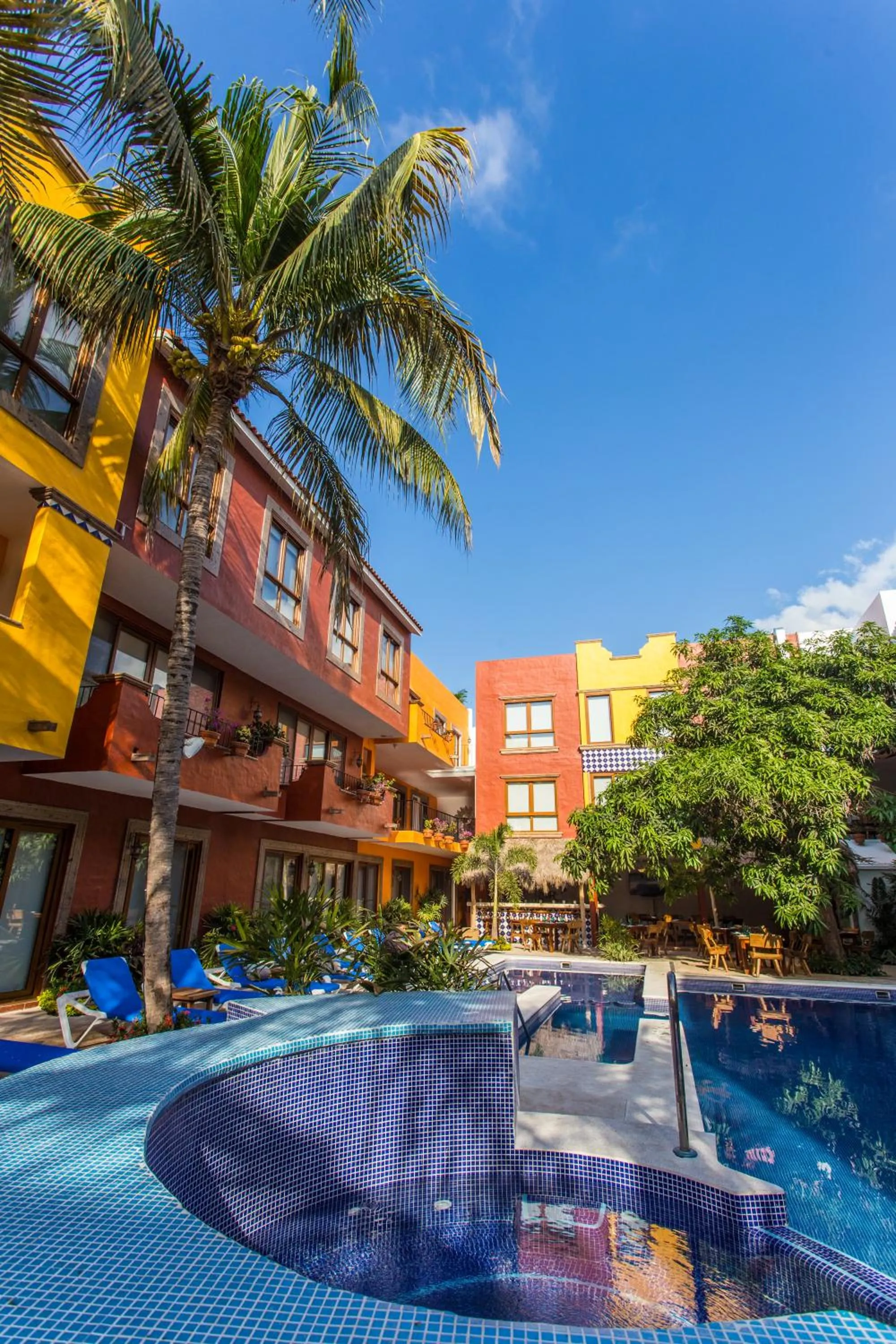 Property building in Casa Lotería -Pueblito Sayulita- Colorful, Family and Relax Experience with Private Parking and Pool