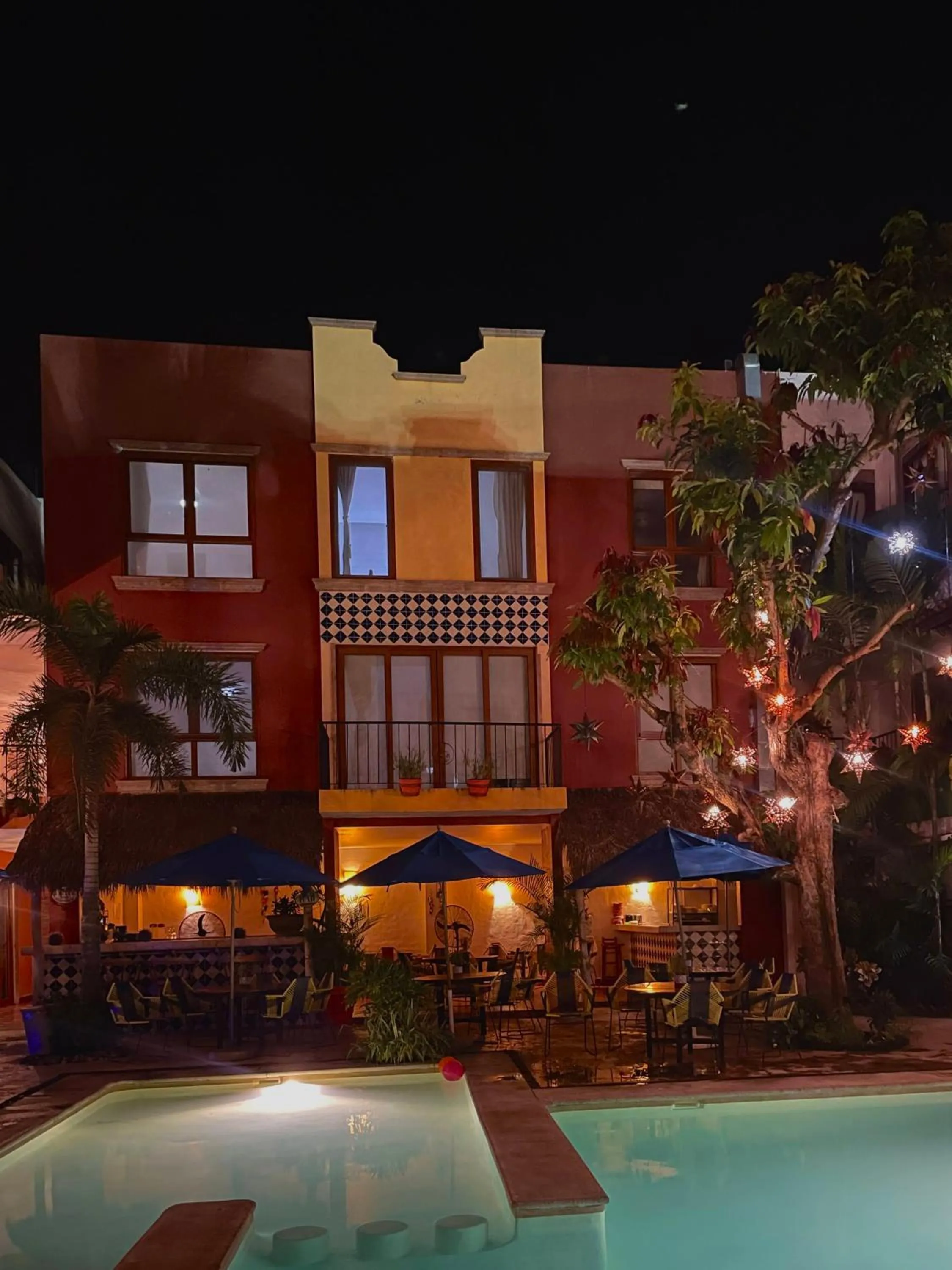 Property building in Casa Lotería -Pueblito Sayulita- Colorful, Family and Relax Experience with Private Parking and Pool