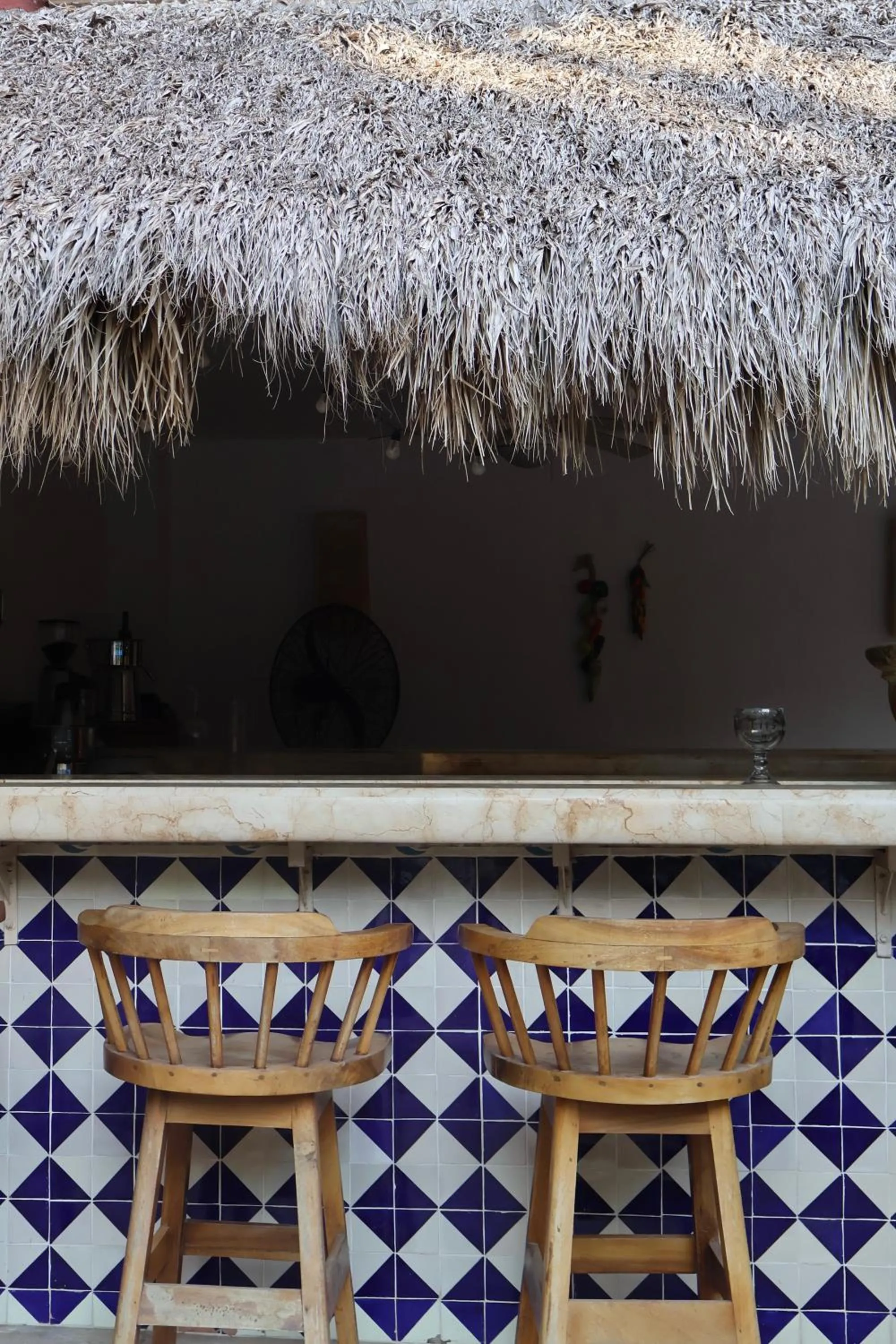 Lounge or bar in Casa Lotería -Pueblito Sayulita- Colorful, Family and Relax Experience with Private Parking and Pool