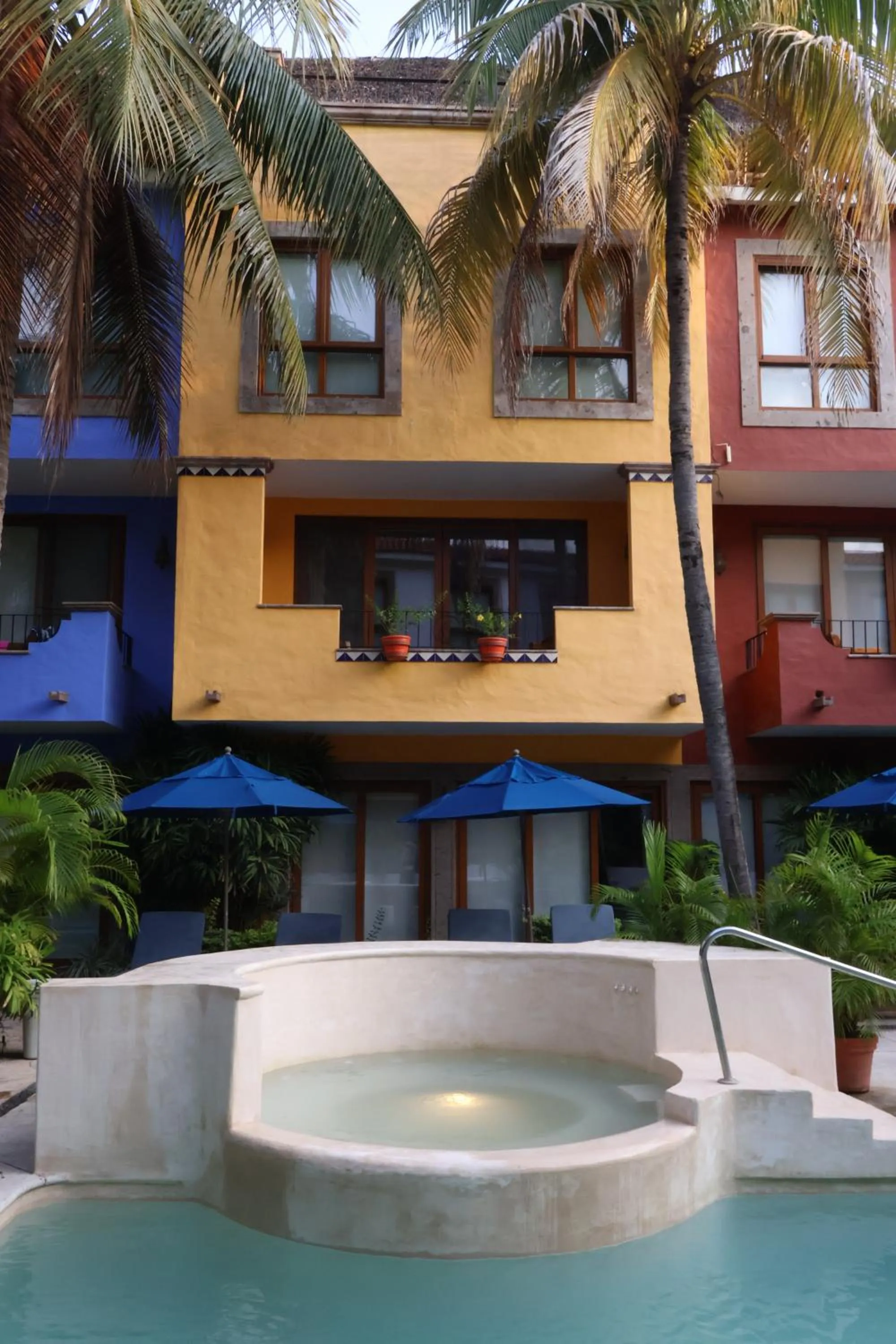 Swimming pool in Casa Lotería -Pueblito Sayulita- Colorful, Family and Relax Experience with Private Parking and Pool