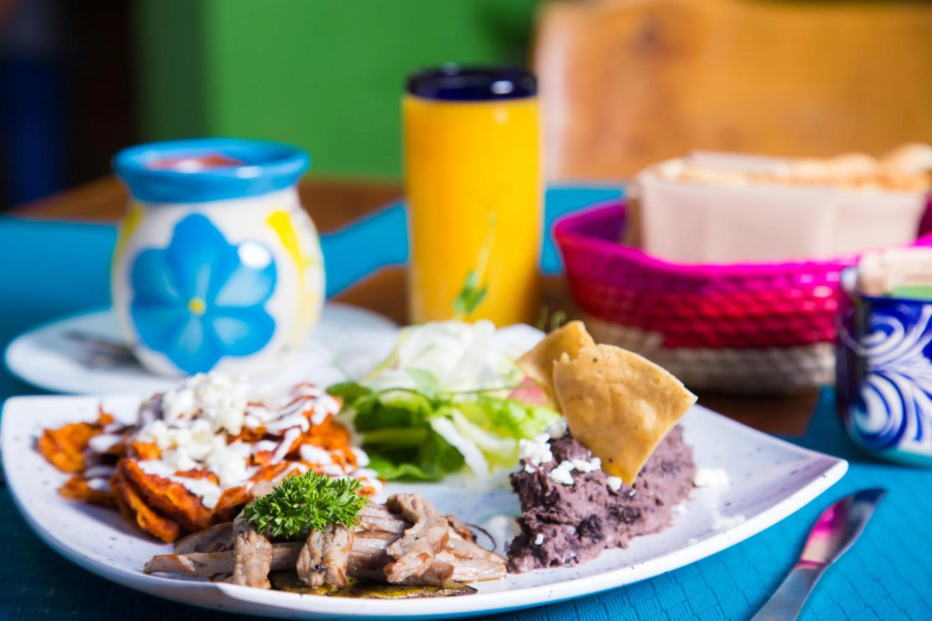 Food close-up in Casa Lotería -Pueblito Sayulita- Colorful, Family and Relax Experience with Private Parking and Pool