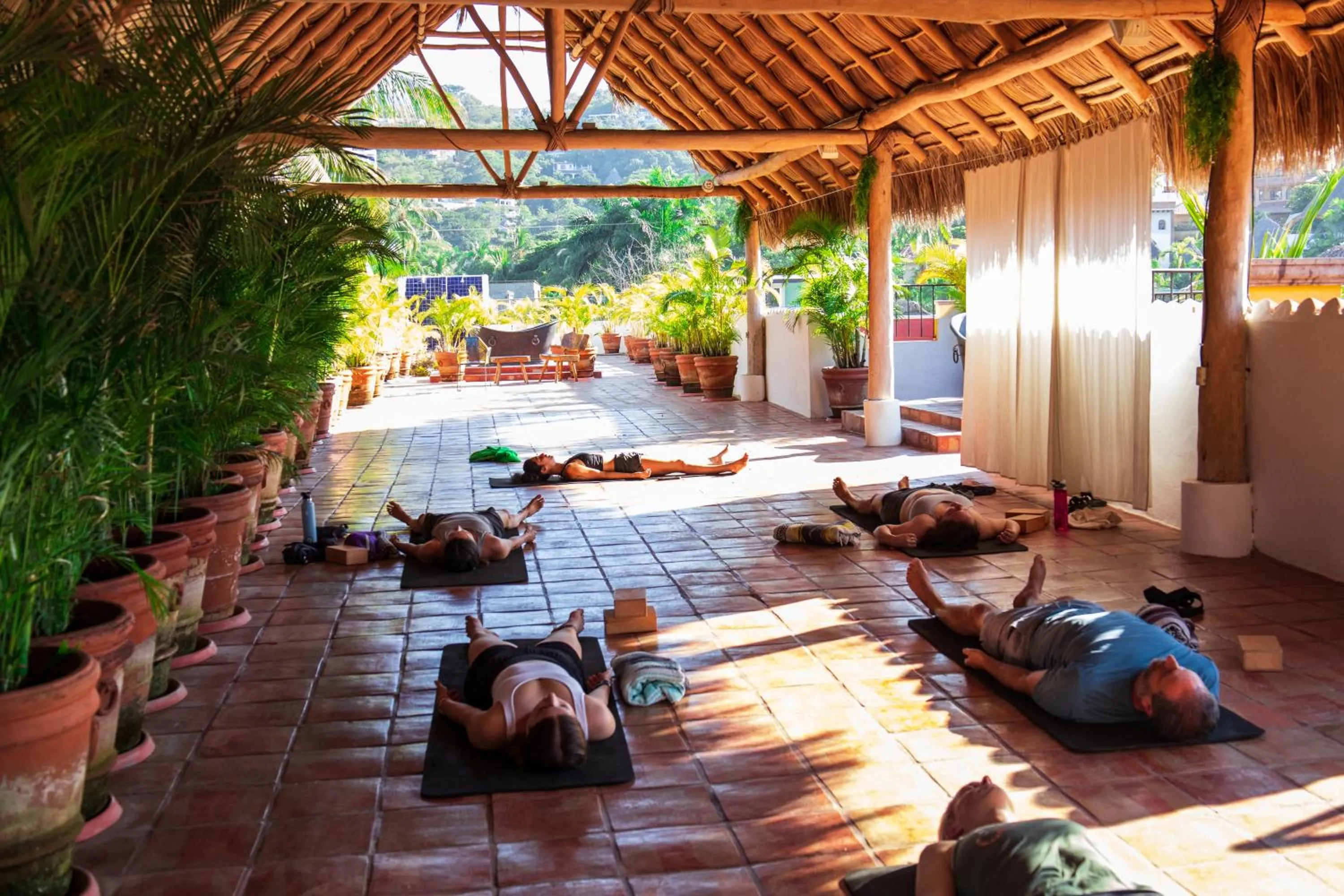 Fitness centre/facilities in Casa Lotería -Pueblito Sayulita- Colorful, Family and Relax Experience with Private Parking and Pool