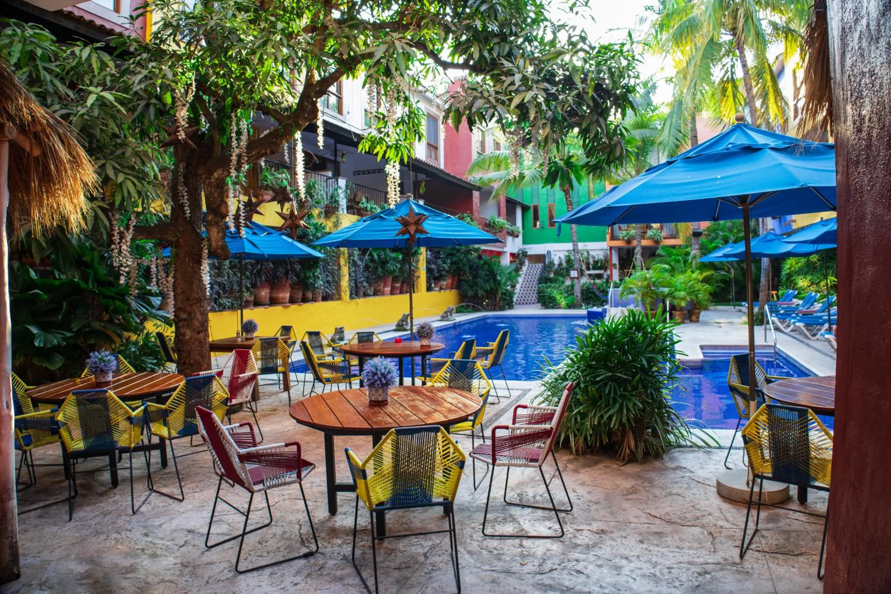 Restaurant/places to eat in Casa Lotería -Pueblito Sayulita- Colorful, Family and Relax Experience with Private Parking and Pool