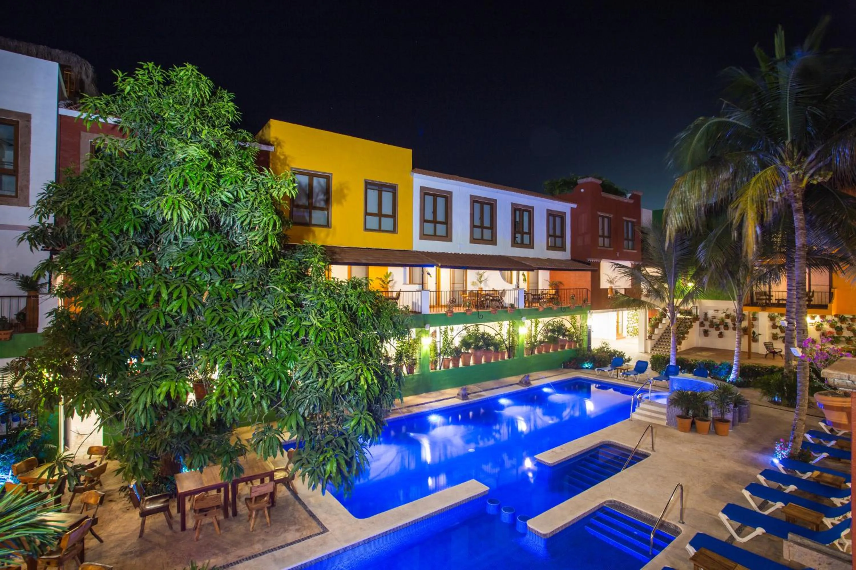 Property building in Casa Lotería -Pueblito Sayulita- Colorful, Family and Relax Experience with Private Parking and Pool