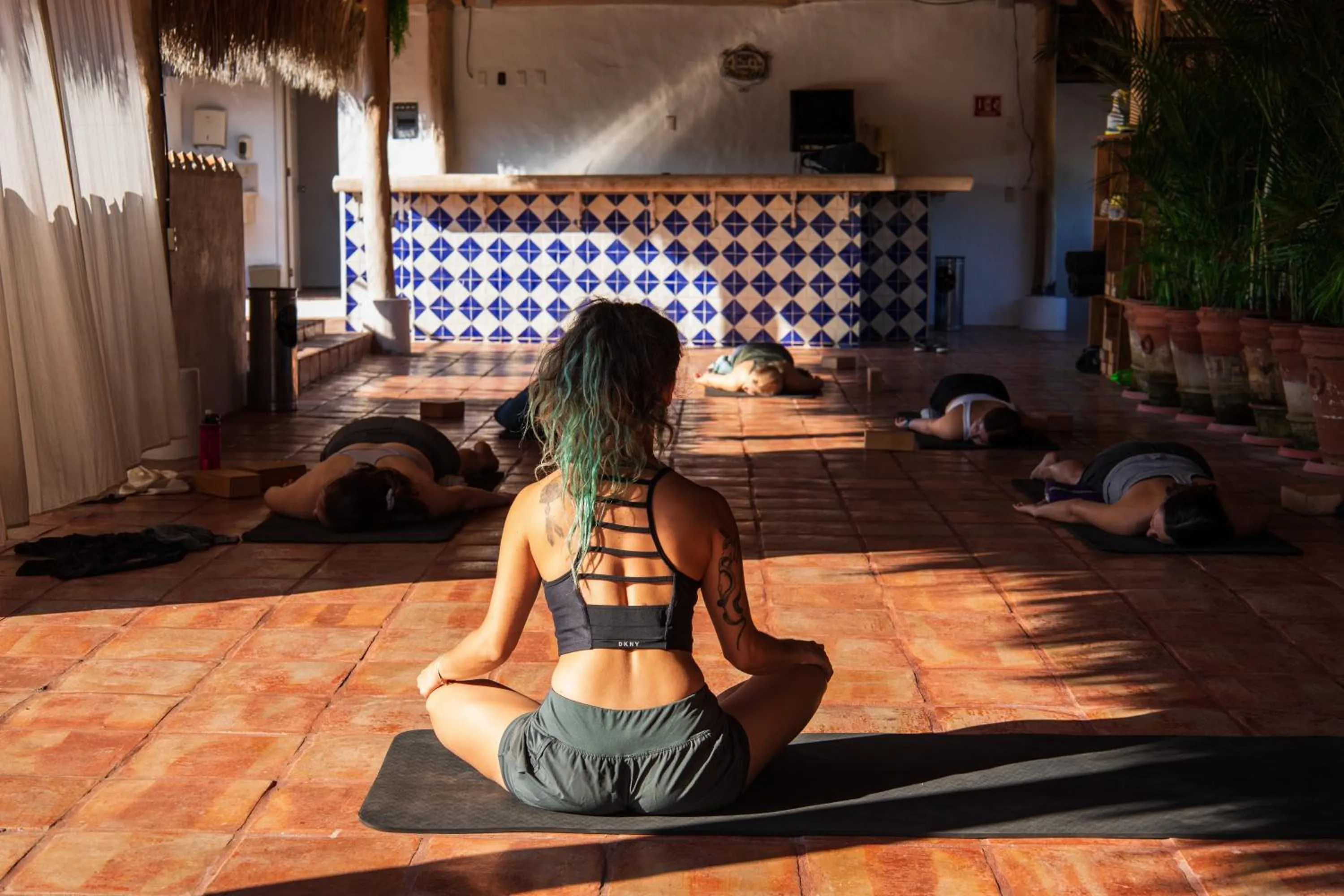 Balcony/Terrace in Casa Lotería -Pueblito Sayulita- Colorful, Family and Relax Experience with Private Parking and Pool