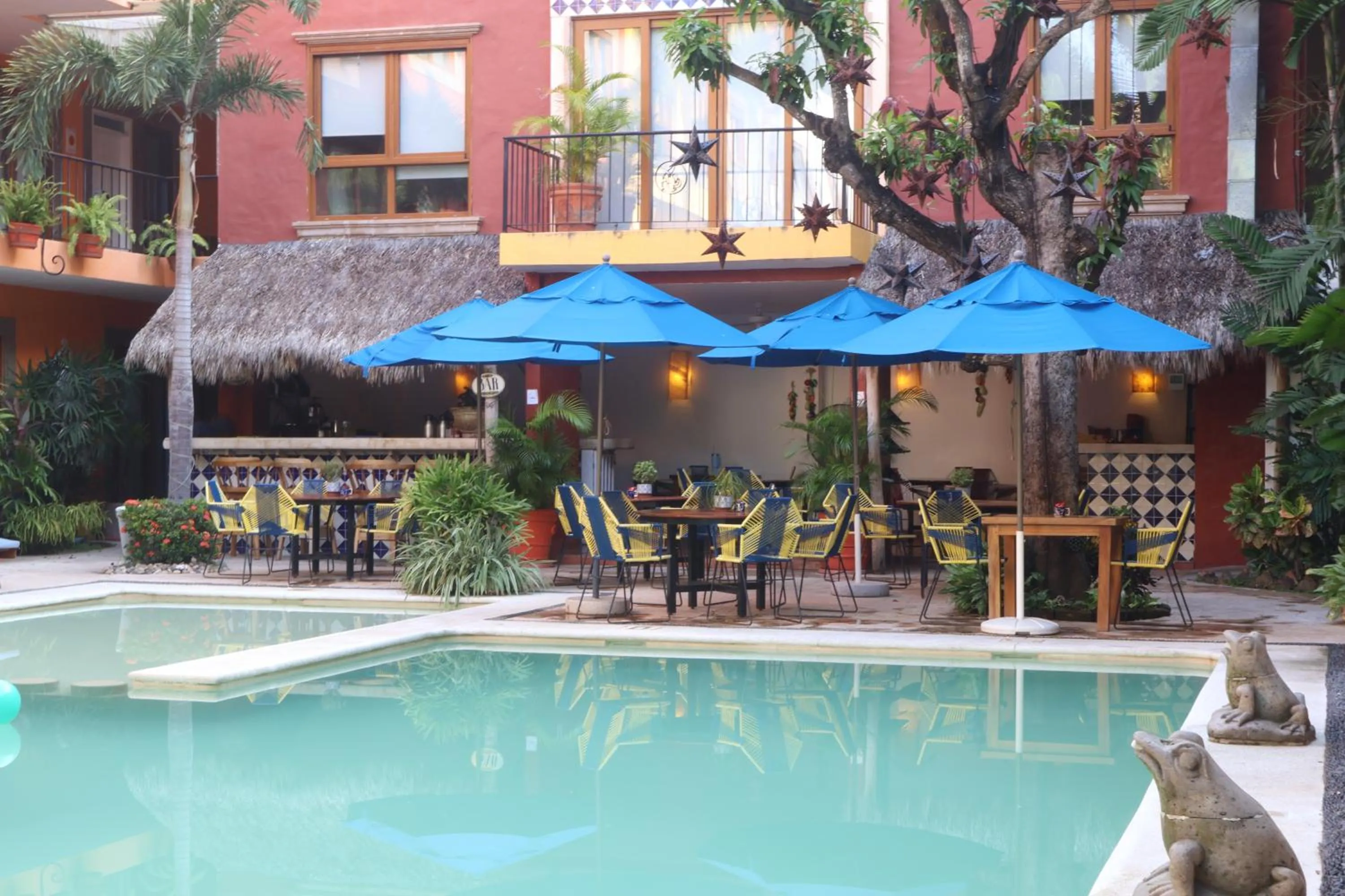 Restaurant/places to eat in Casa Lotería -Pueblito Sayulita- Colorful, Family and Relax Experience with Private Parking and Pool