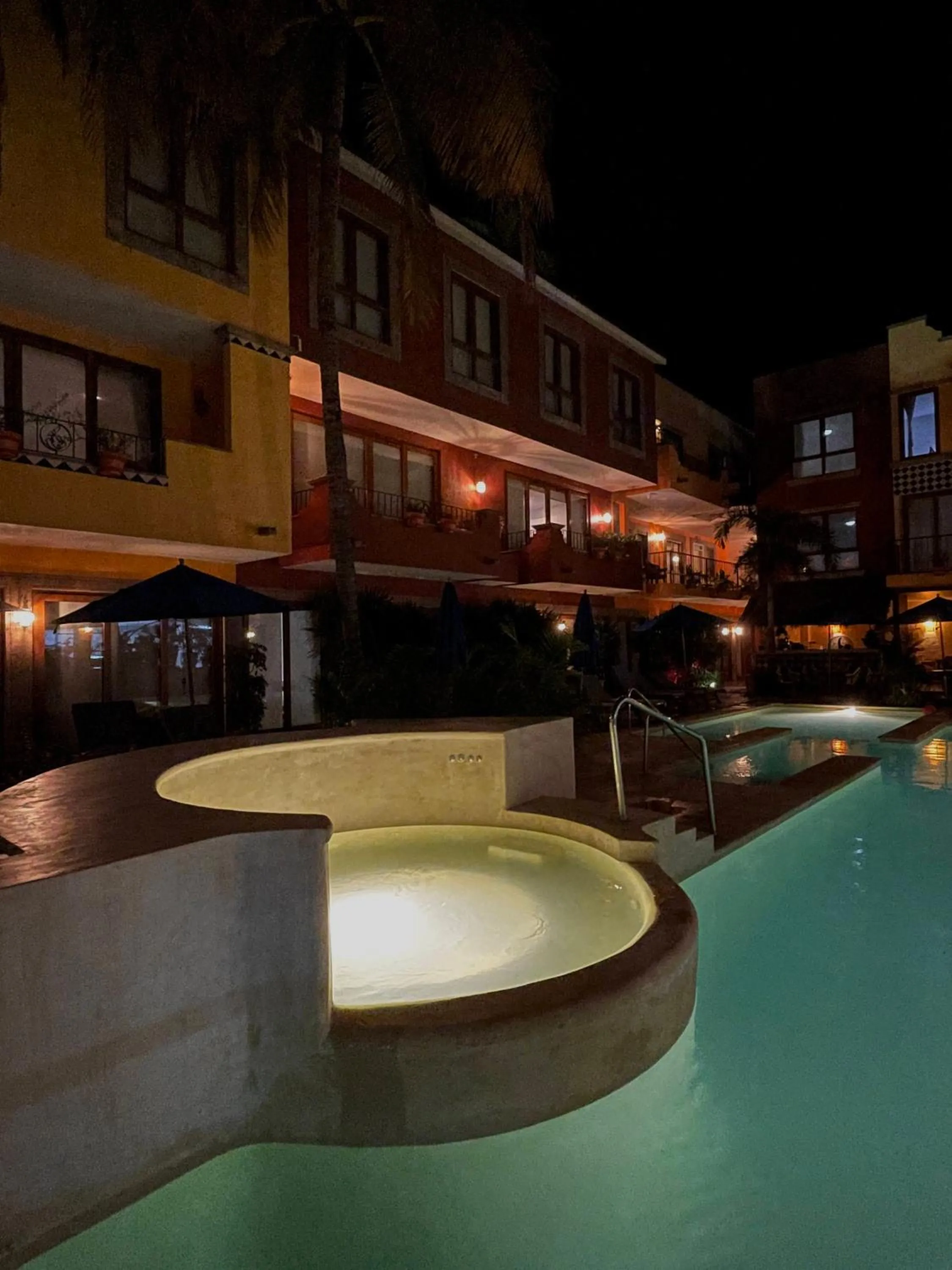 Swimming pool in Casa Lotería -Pueblito Sayulita- Colorful, Family and Relax Experience with Private Parking and Pool