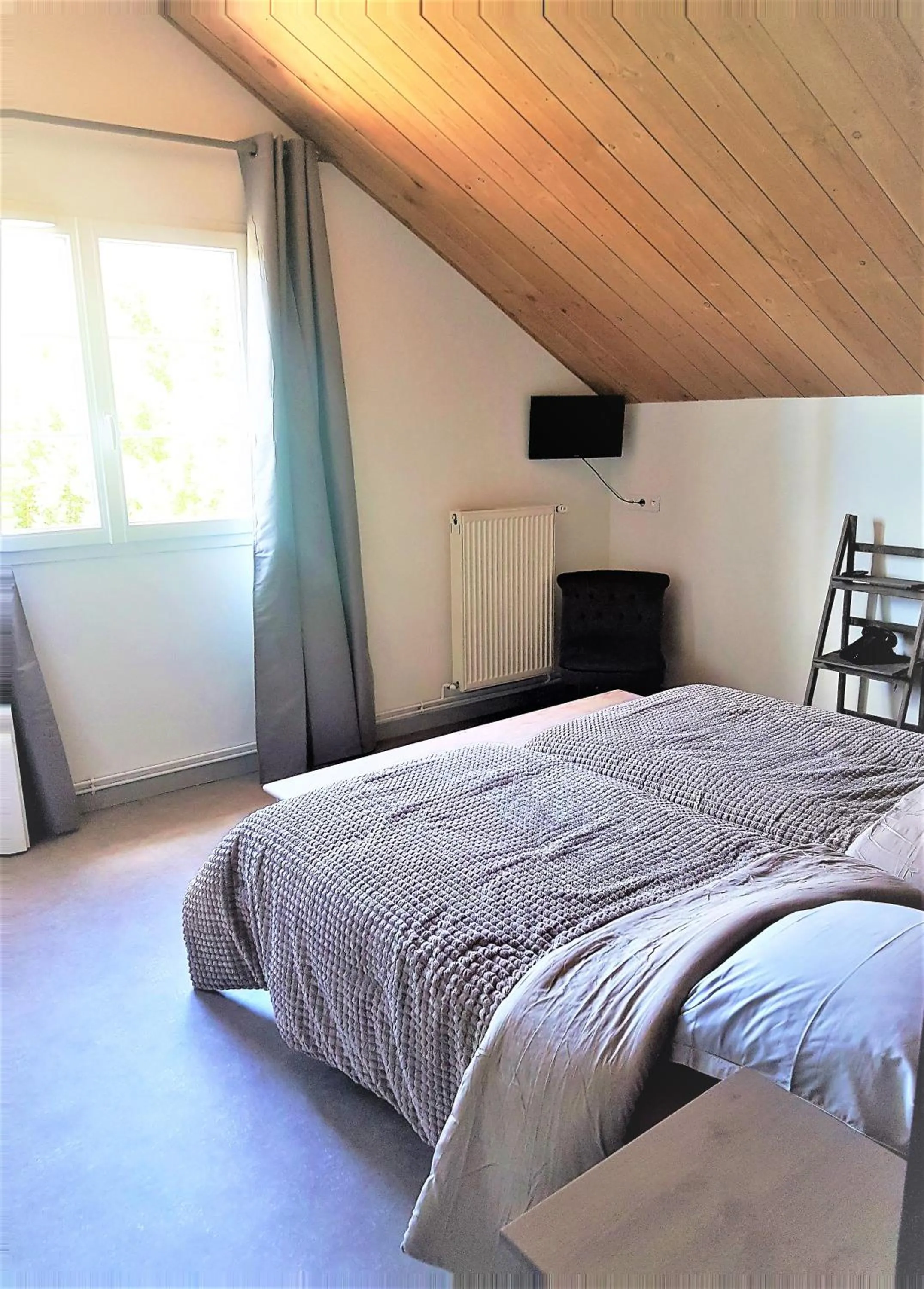 Bed in Agathe et Titi