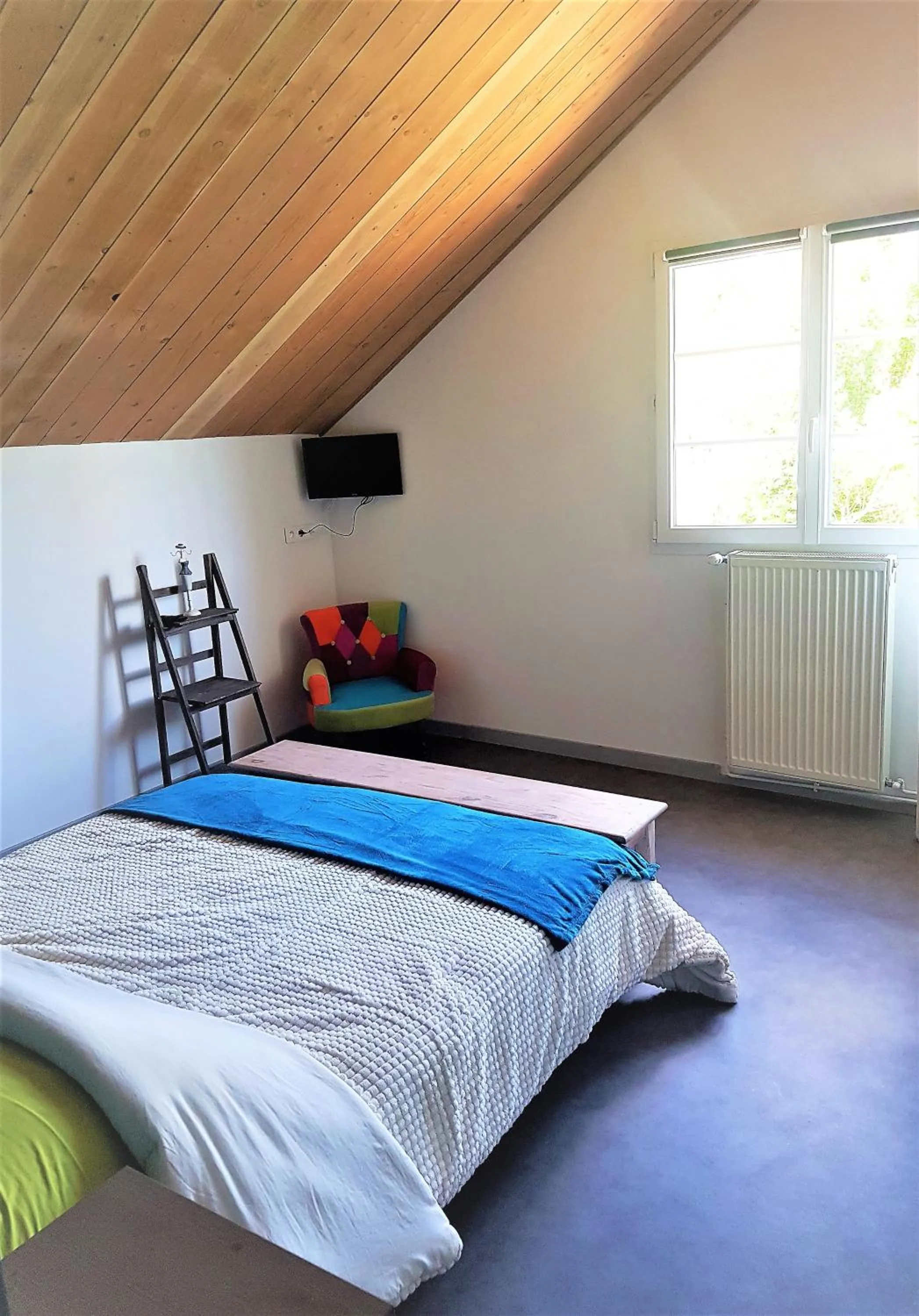 Bed in Agathe et Titi