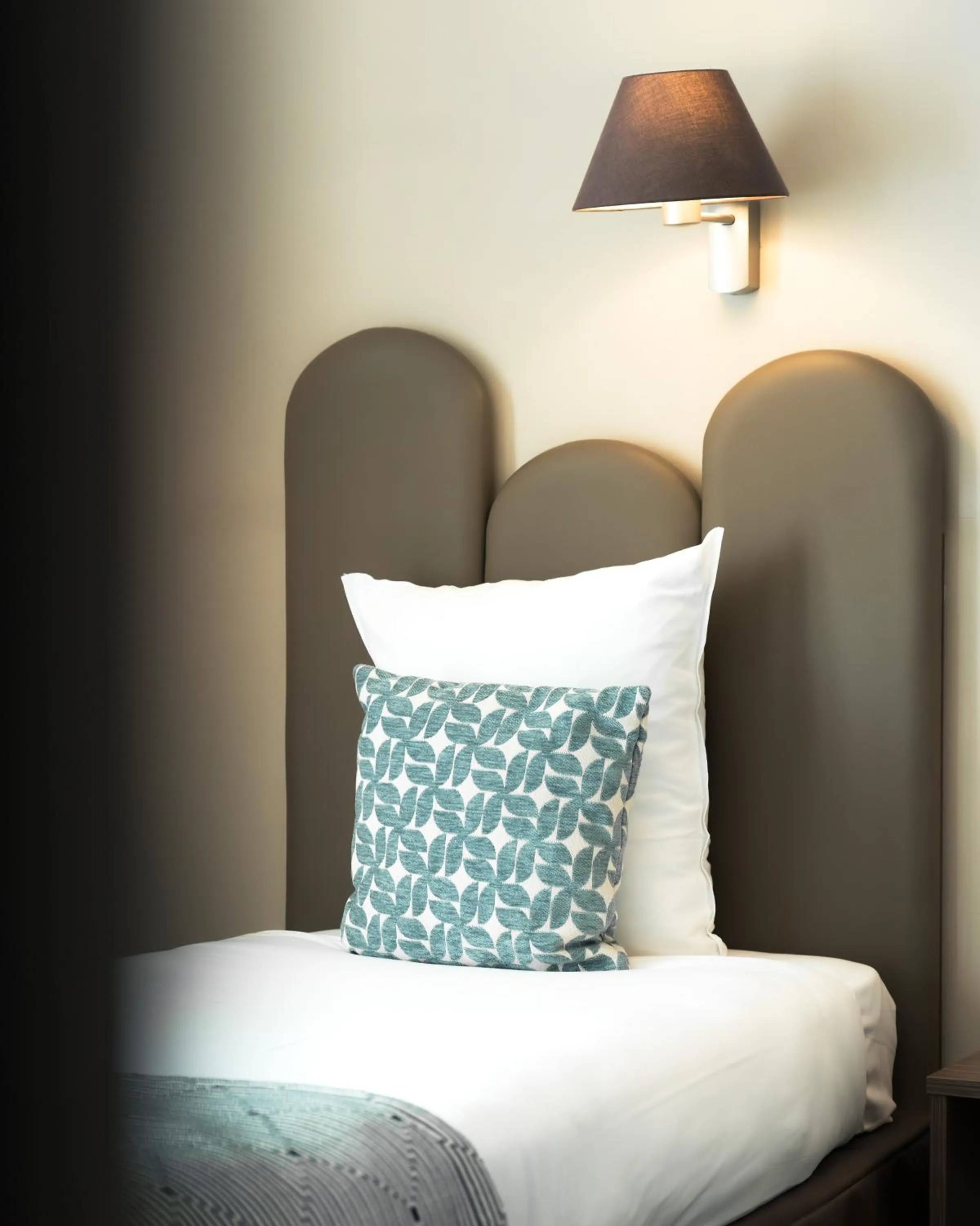 Bed in Hotel Corona -Rodier-