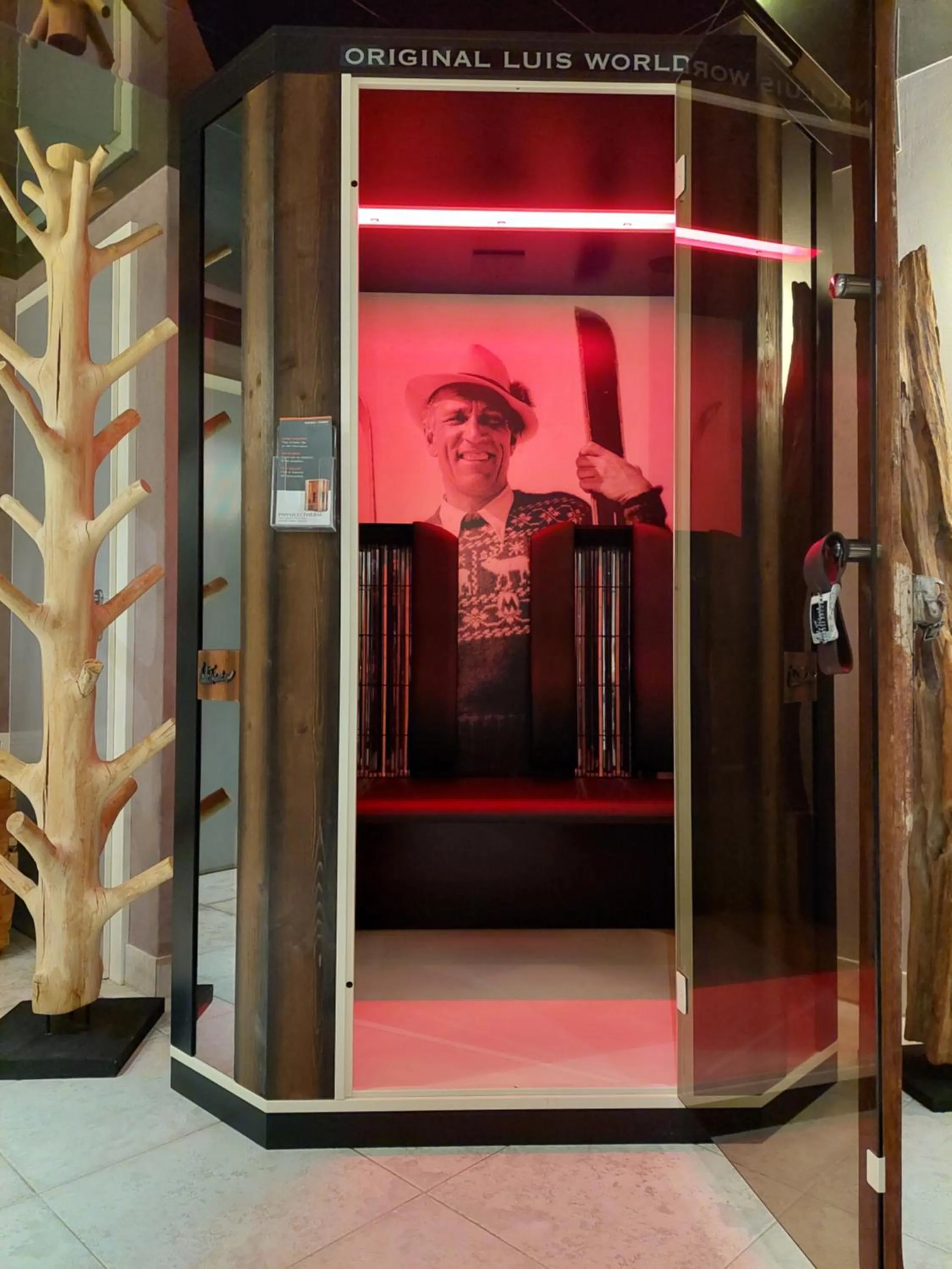 Spa and wellness centre/facilities in Royal Appartements Sölden