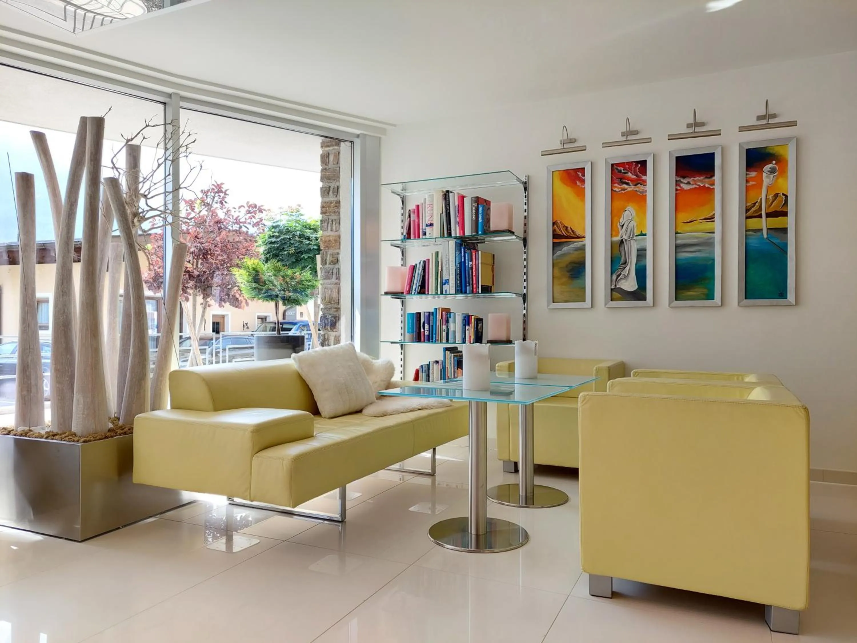 Lobby or reception in Royal Appartements Sölden