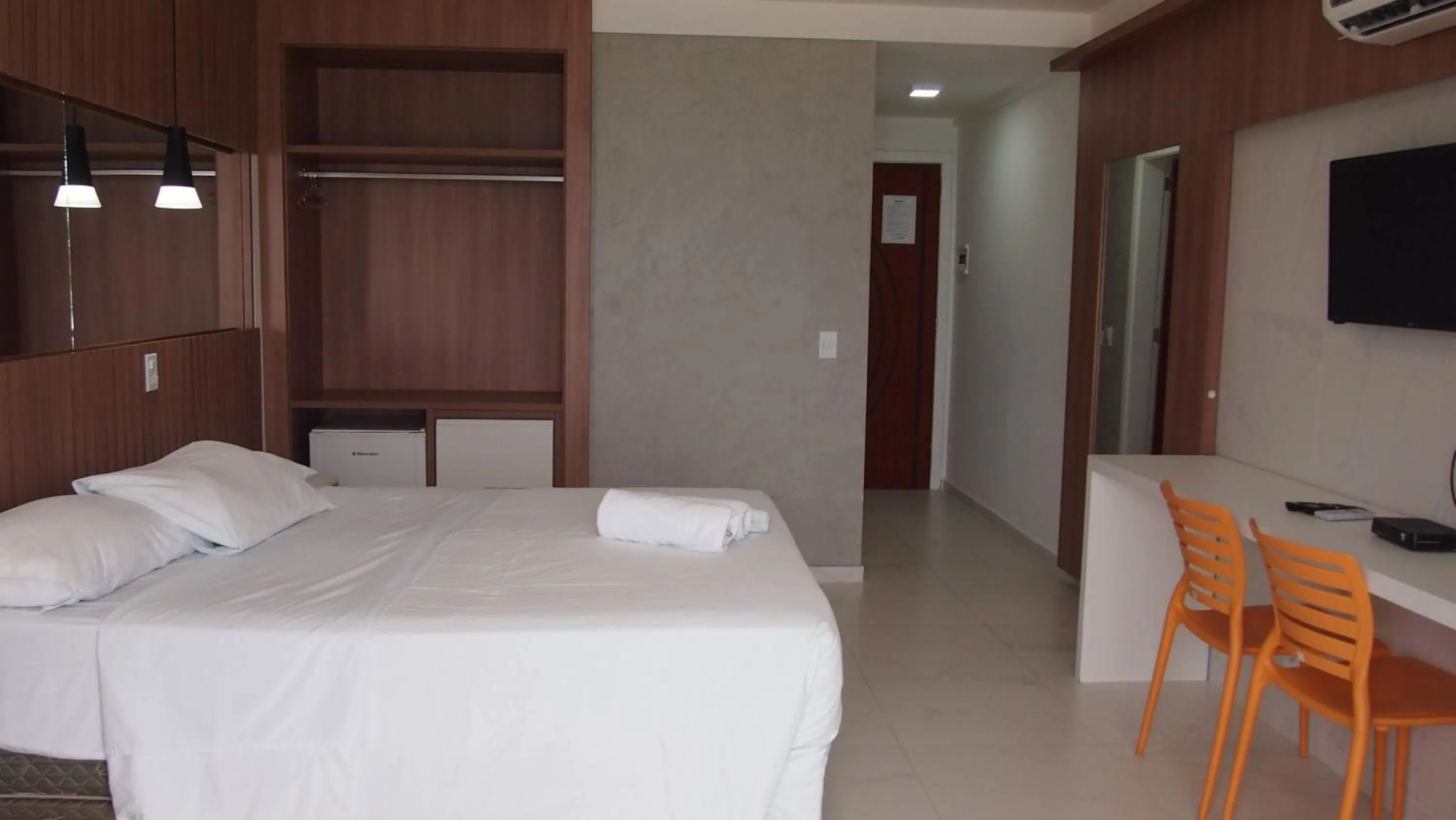 Bed in Ocean View Hotel