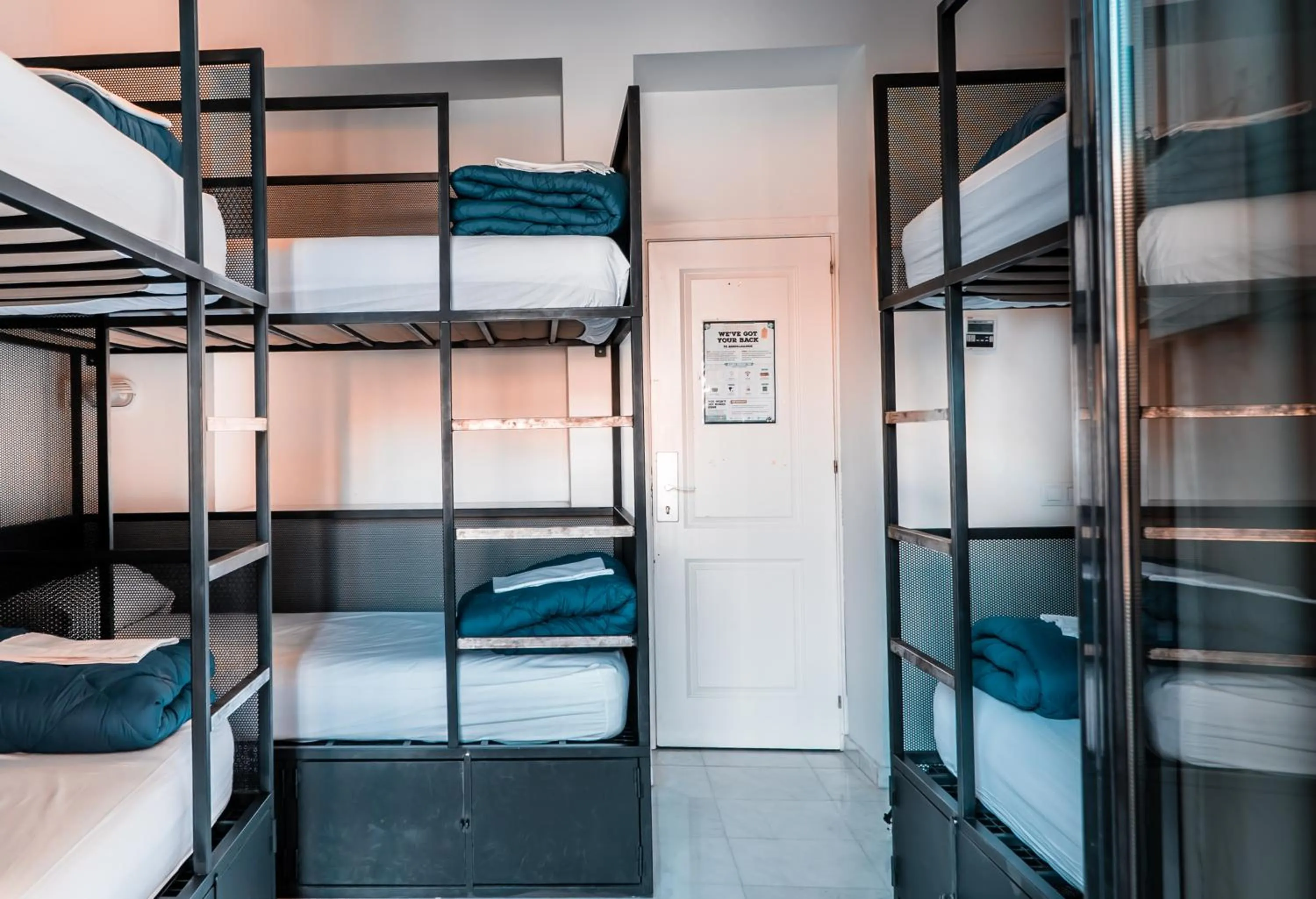 Bed in JOY Setas Coworking