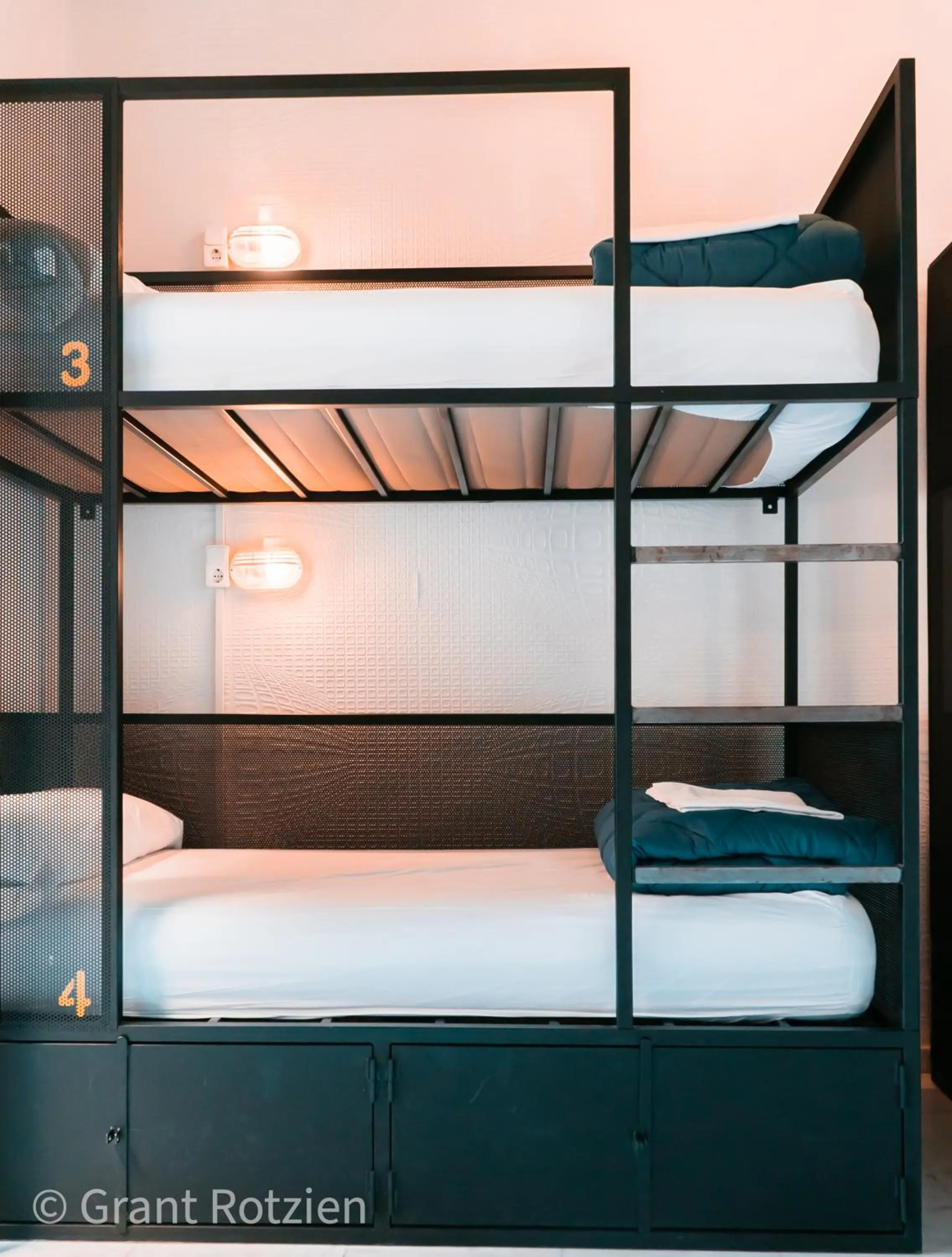 Bedroom, Bed in JOY Setas Coworking