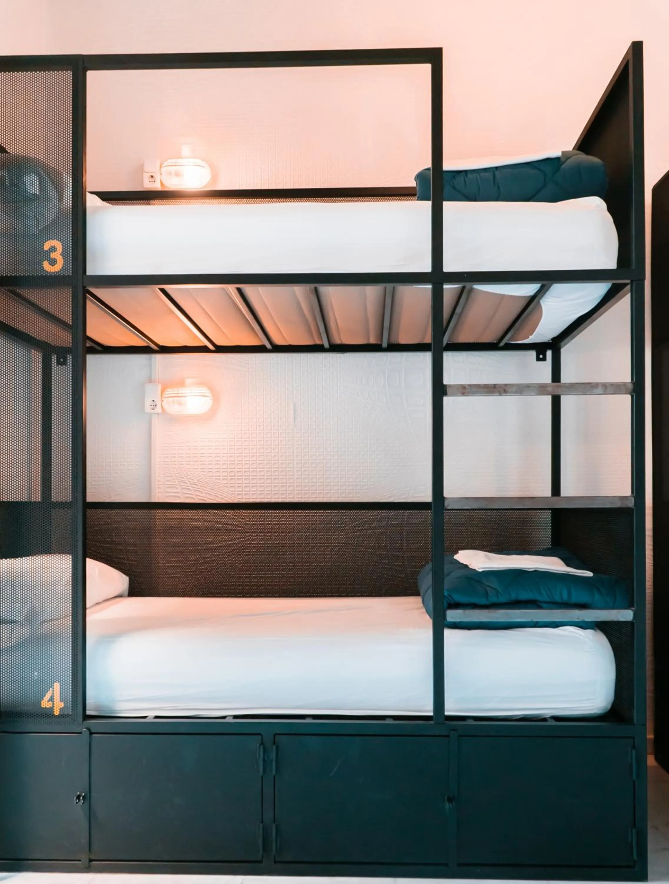 Bed in JOY Setas Coworking