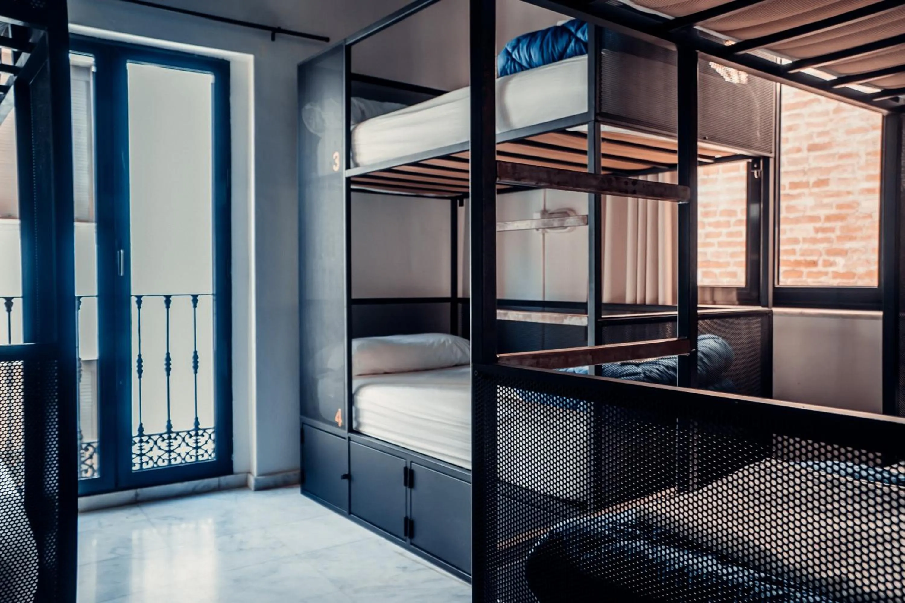 Bed in JOY Setas Coworking