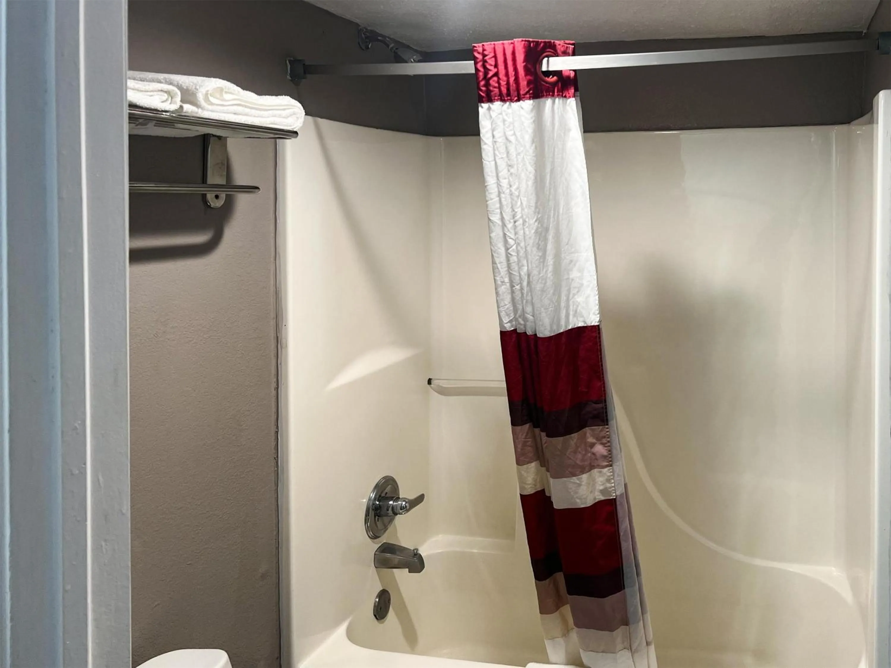 Bathroom in Motel 6-Ozark, AR