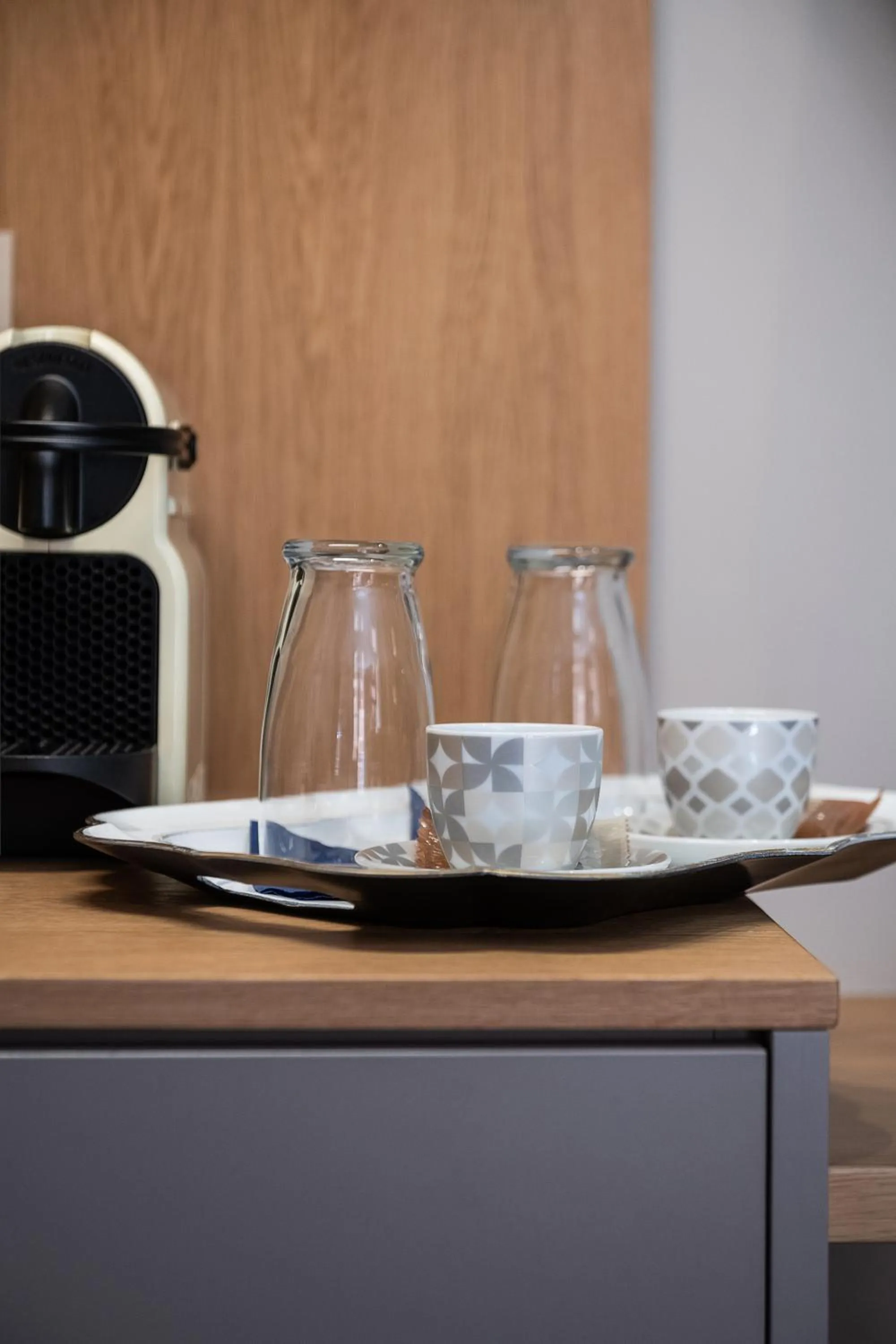 Coffee/tea facilities in Viaggio Elegant Rooms