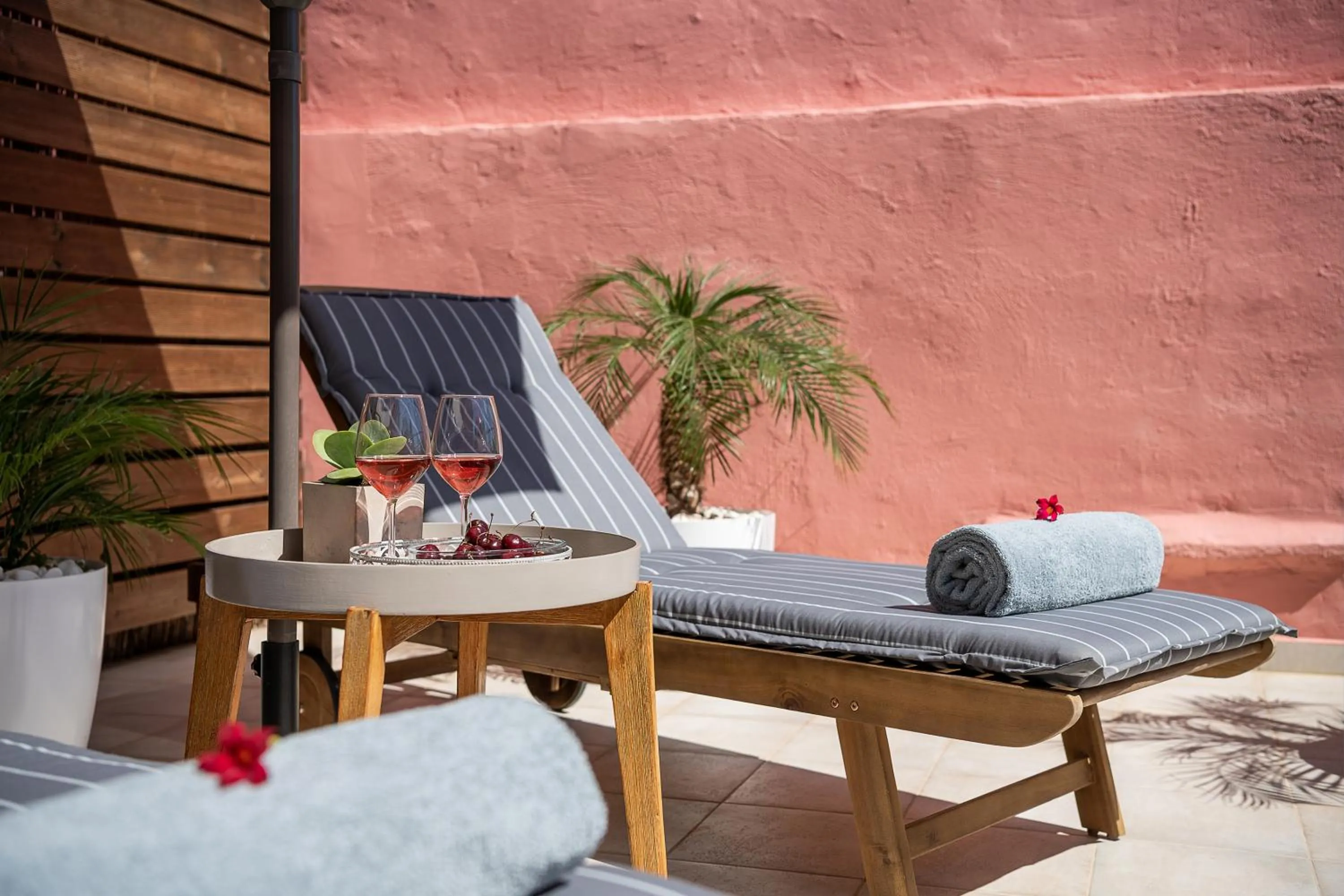 Balcony/Terrace in Viaggio Elegant Rooms