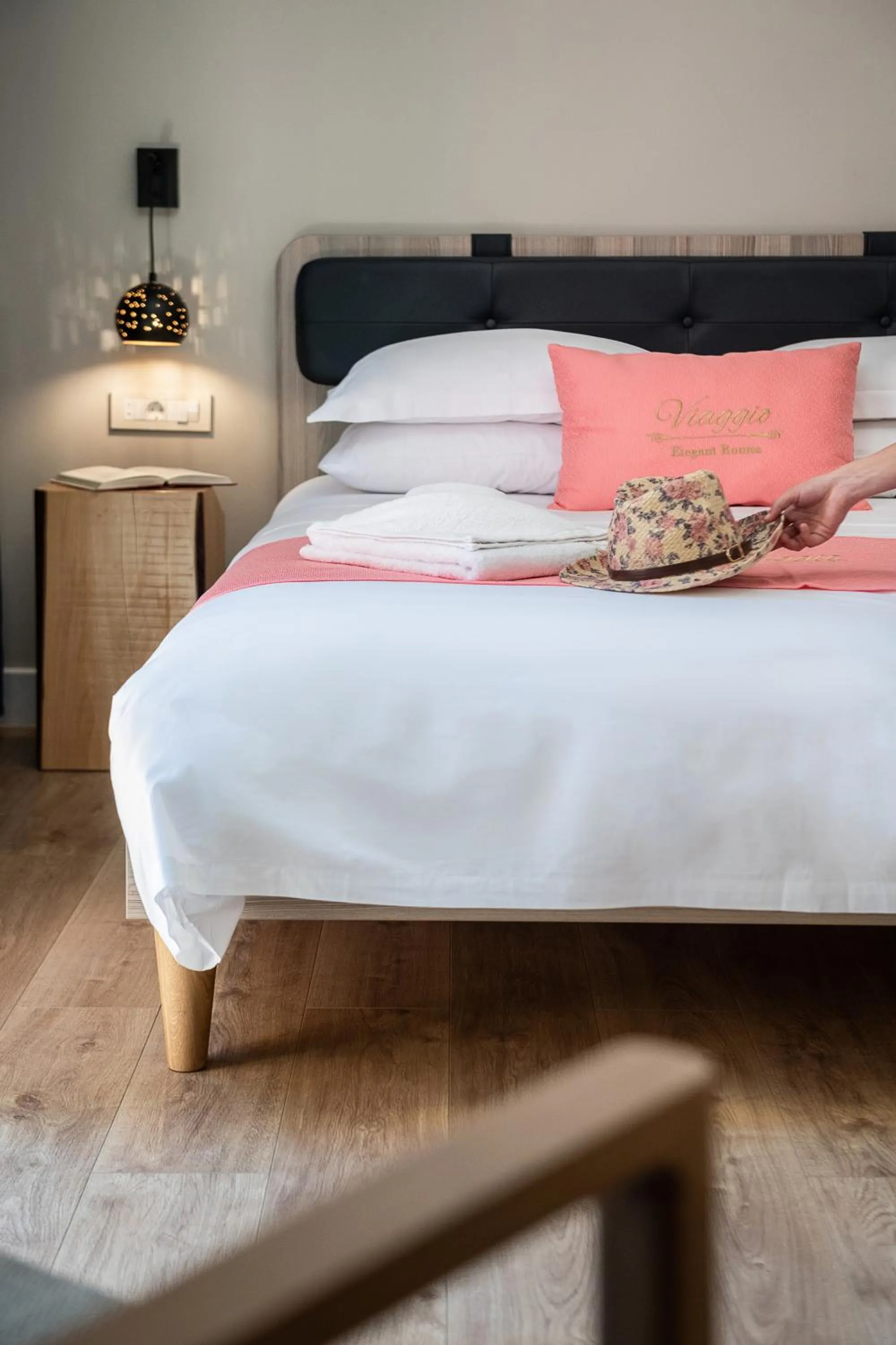 Photo of the whole room in Viaggio Elegant Rooms