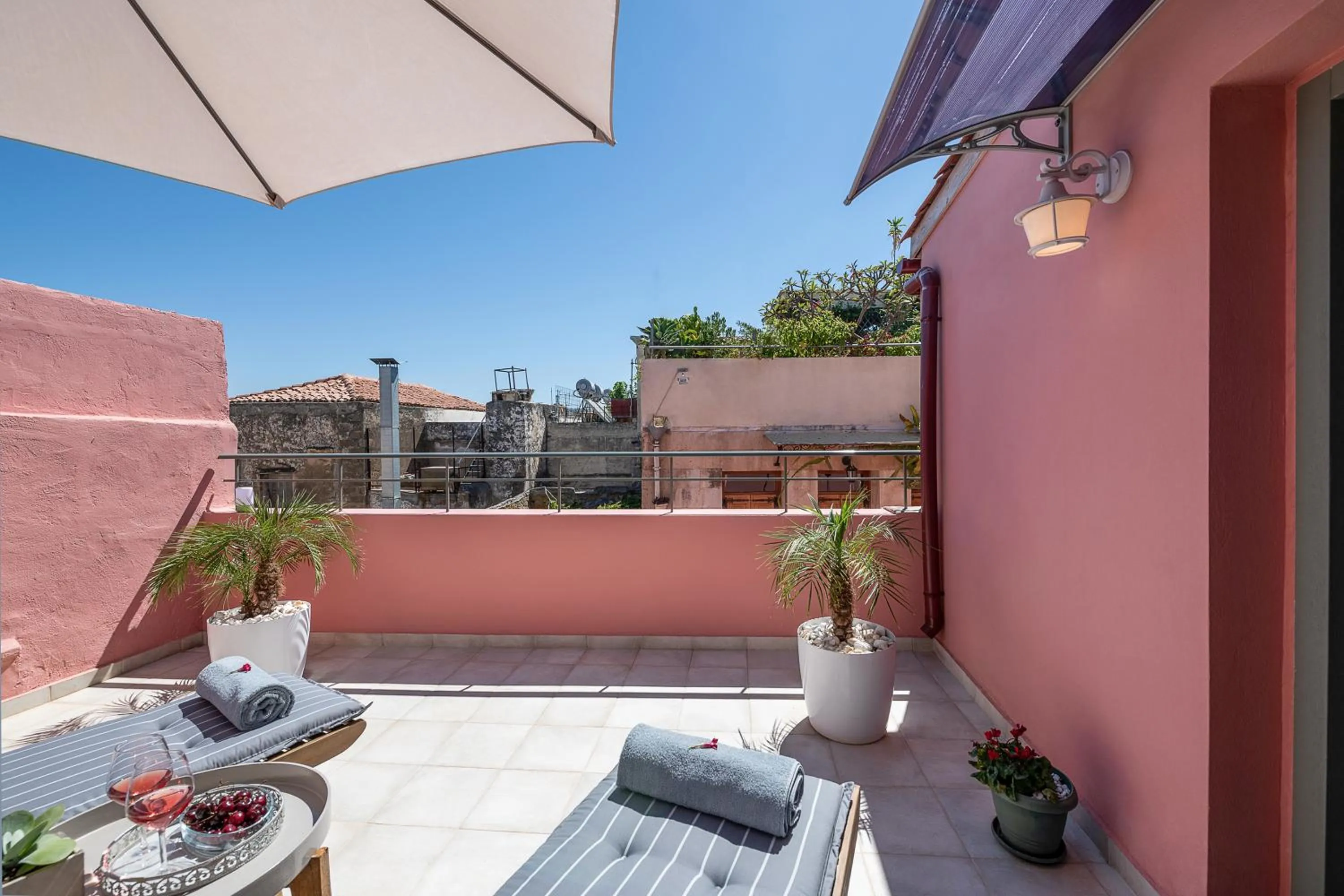 Balcony/Terrace in Viaggio Elegant Rooms