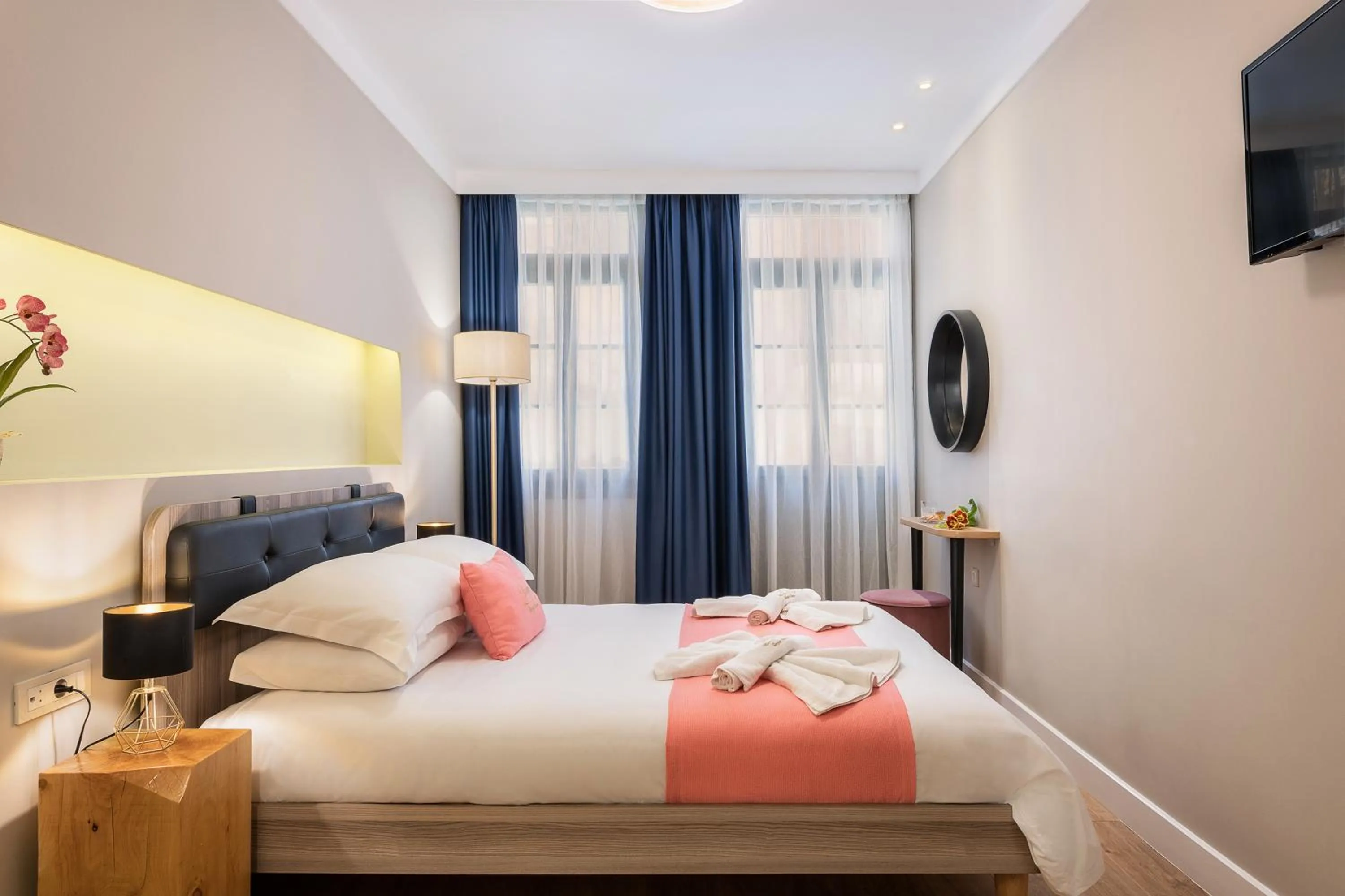 Bed in Viaggio Elegant Rooms