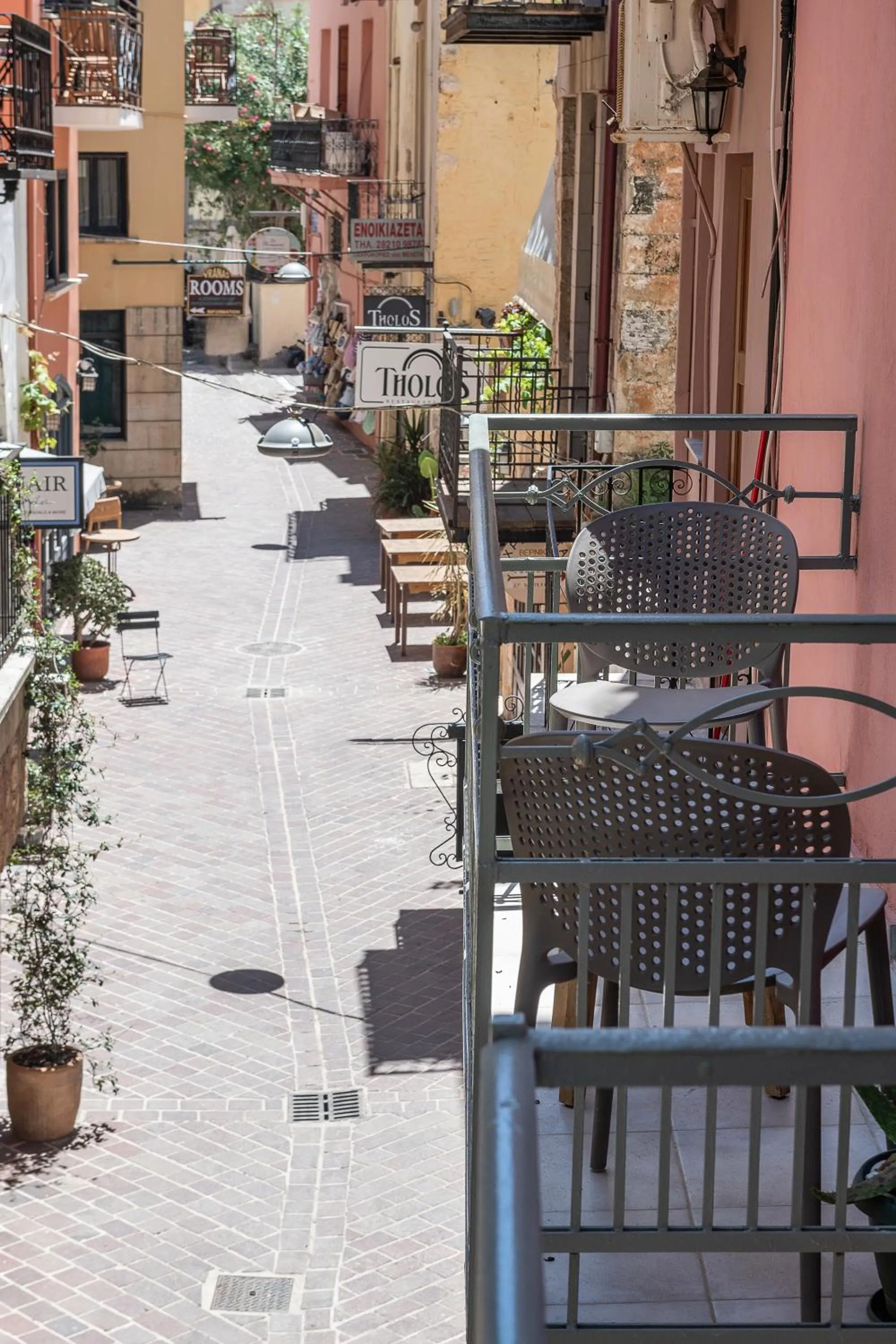 Balcony/Terrace in Viaggio Elegant Rooms