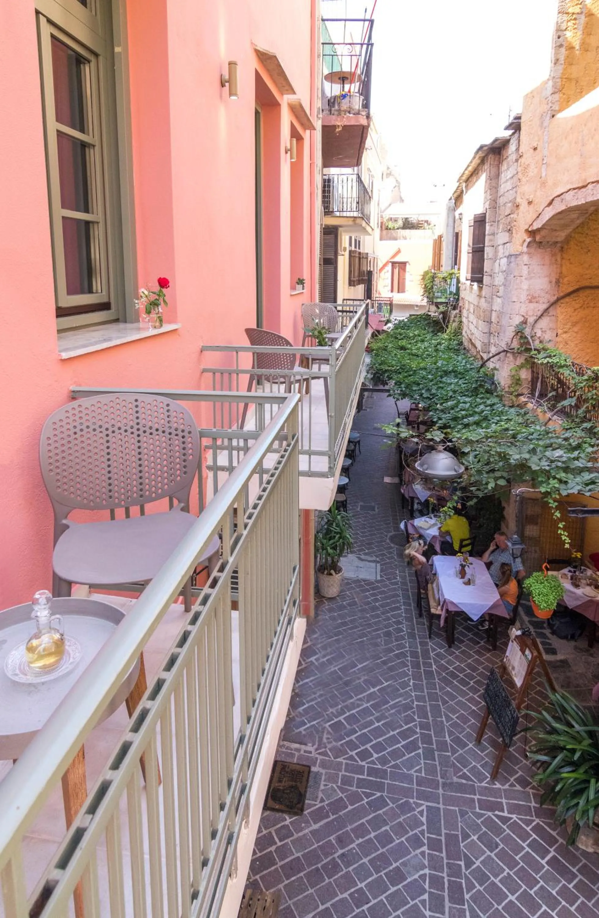 Balcony/Terrace in Viaggio Elegant Rooms