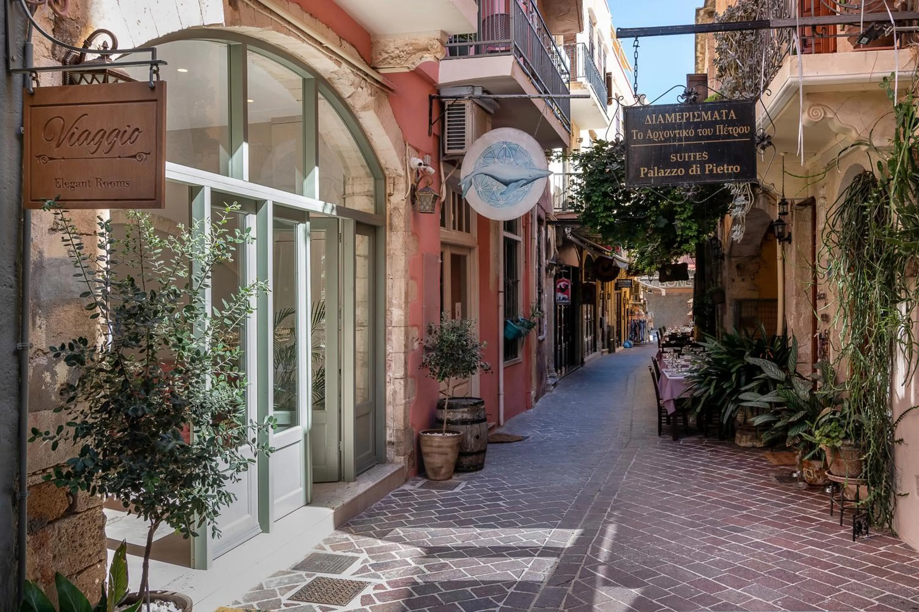 Property building in Viaggio Elegant Rooms