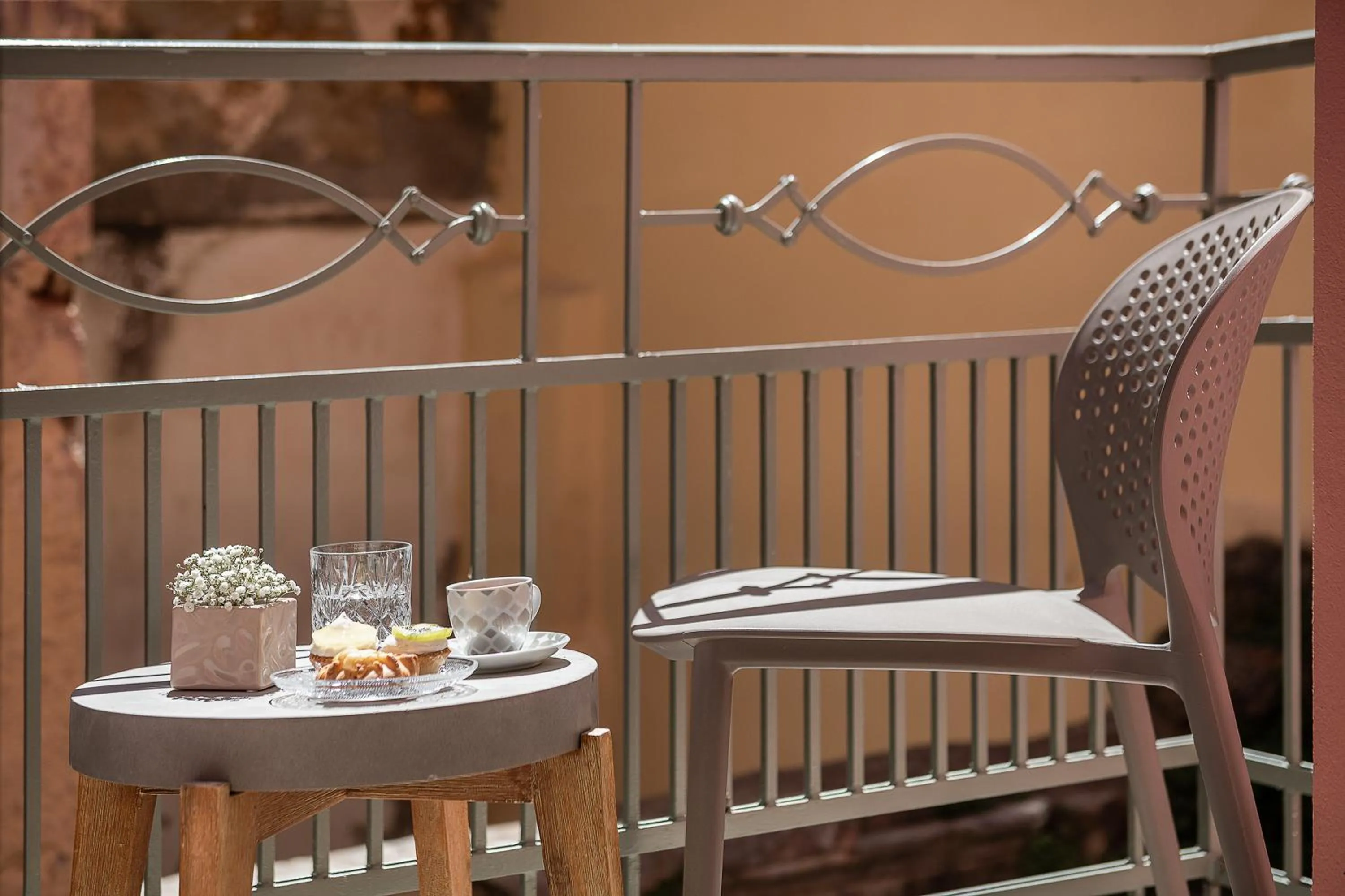 Balcony/Terrace in Viaggio Elegant Rooms