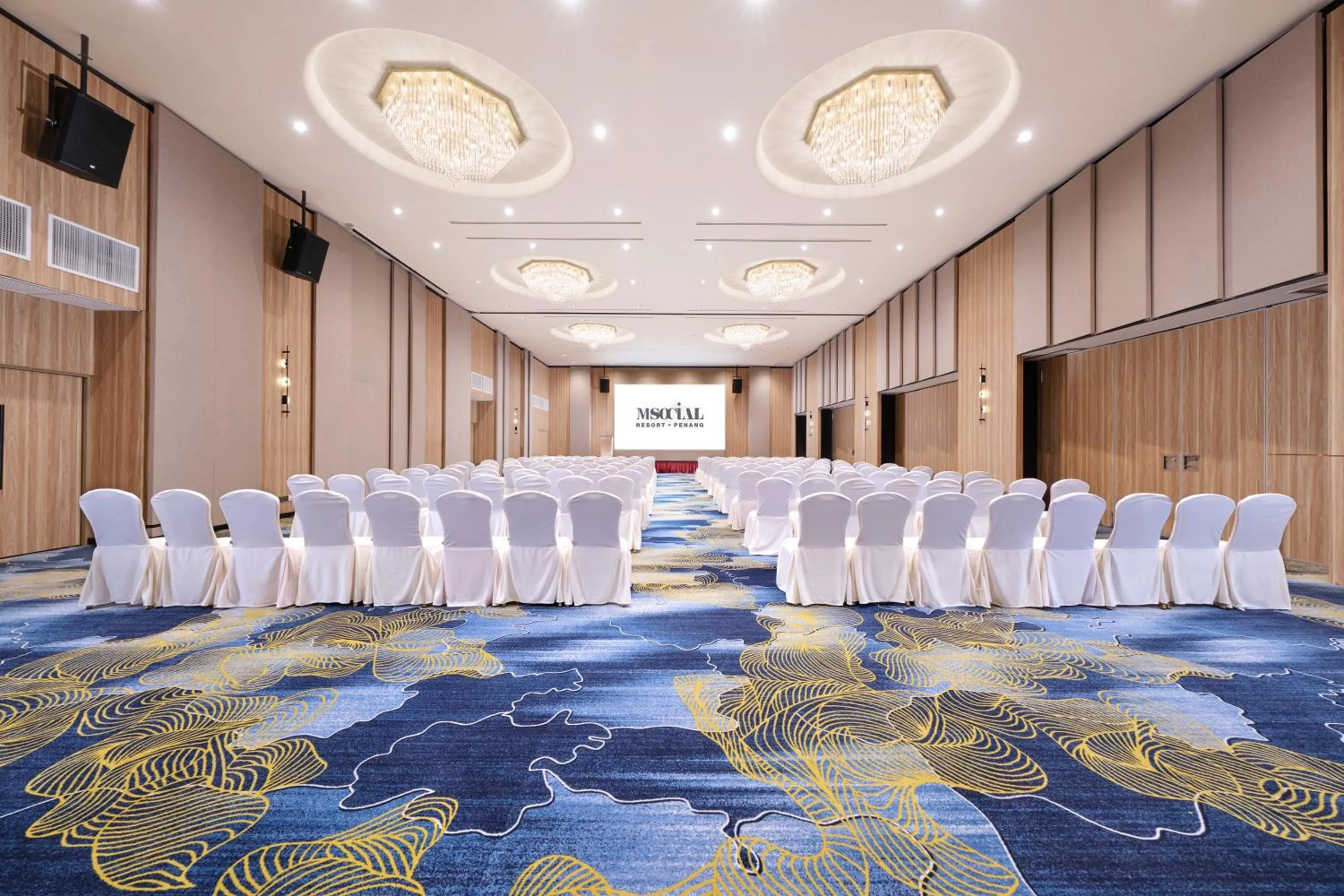 Meeting/conference room in M Social Resort Penang