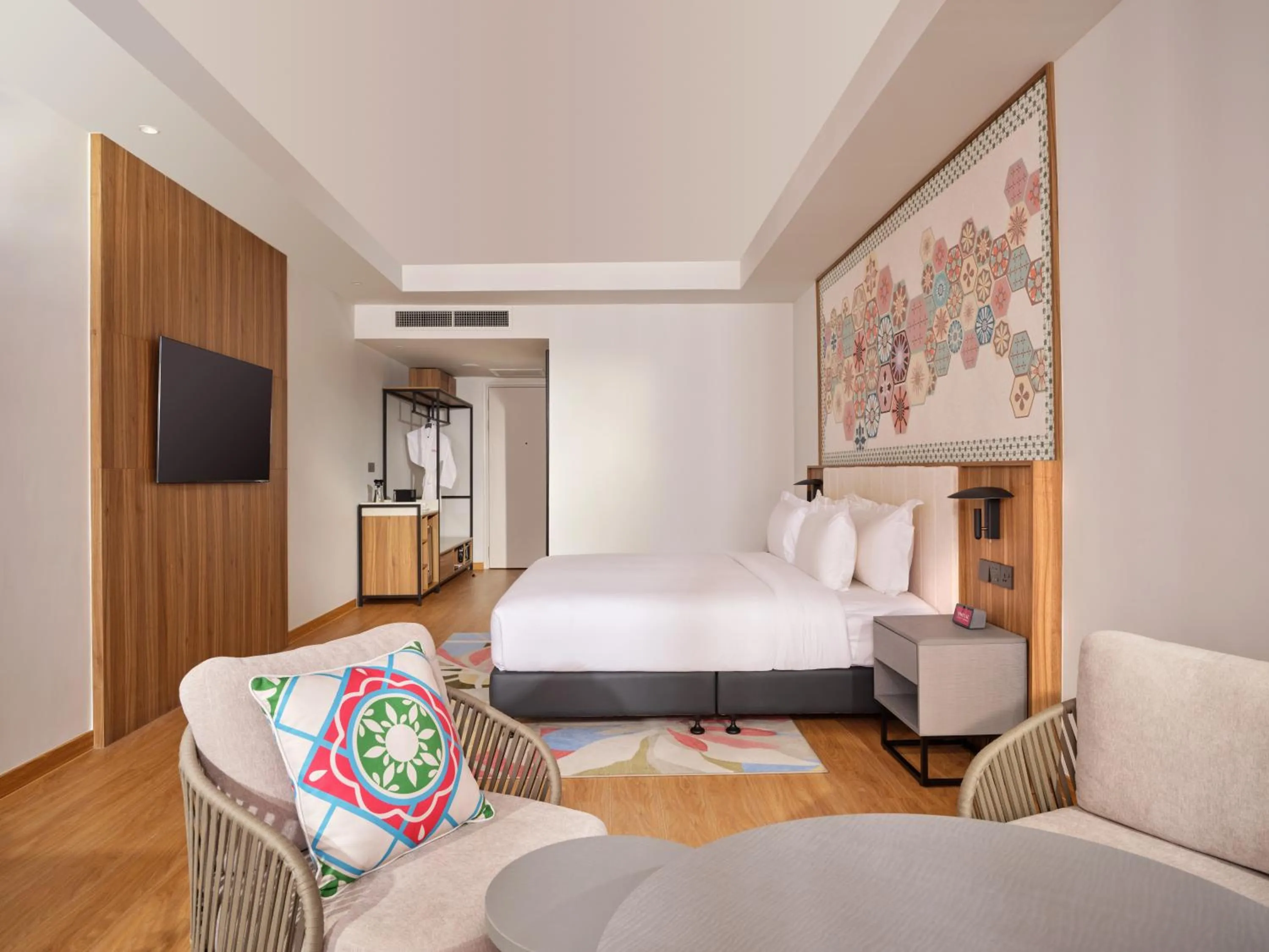 Bed in M Social Resort Penang