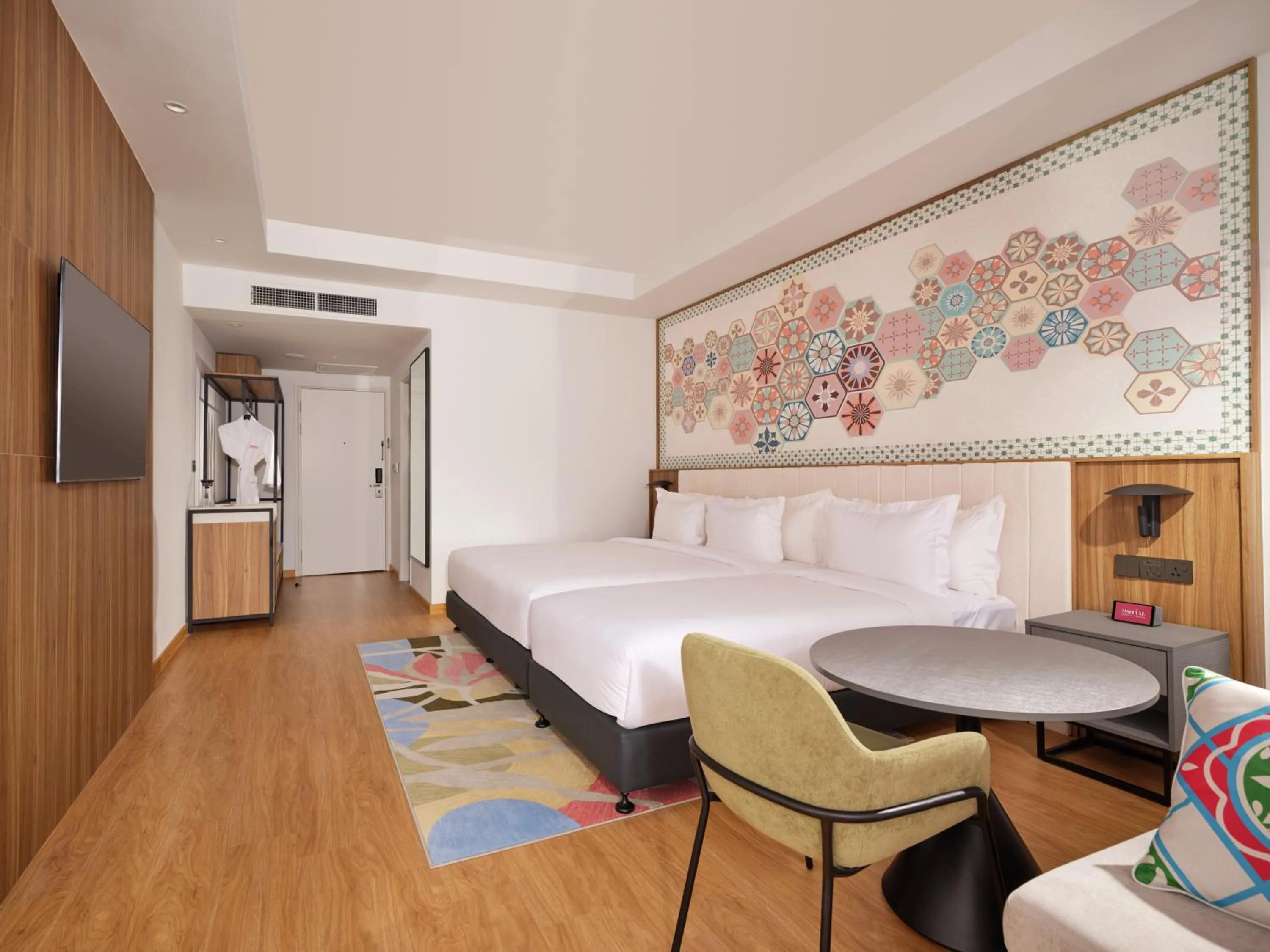 Bed in M Social Resort Penang