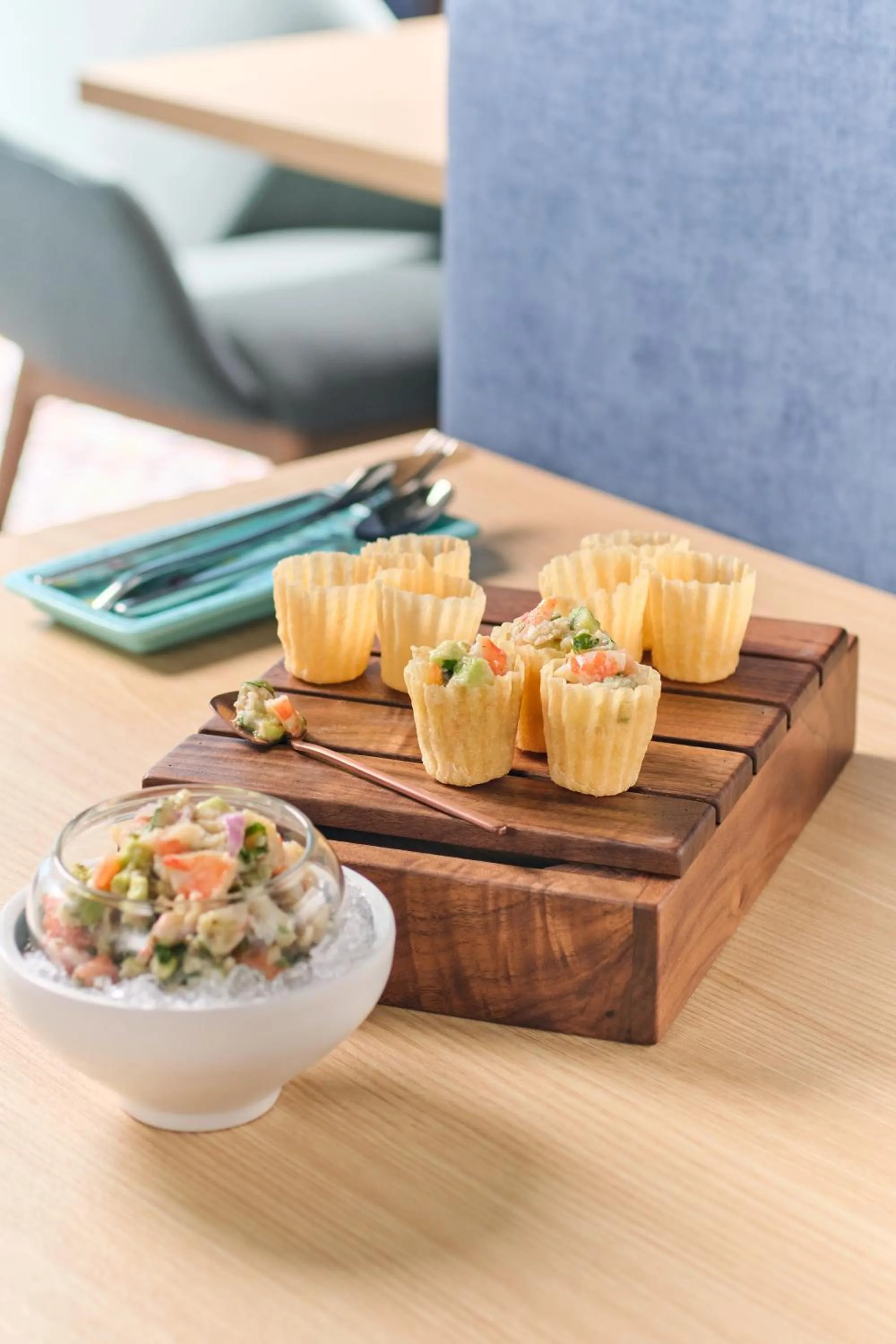 Food and drinks in M Social Resort Penang