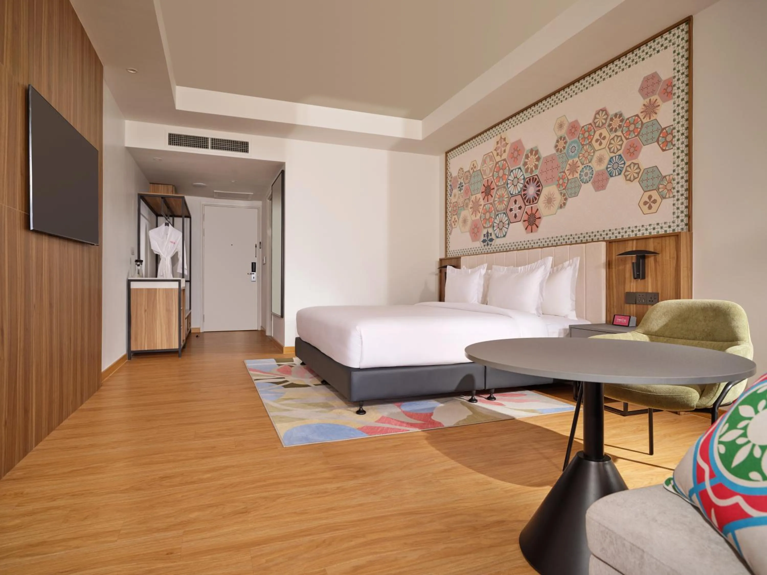 Bedroom, Bed in M Social Resort Penang