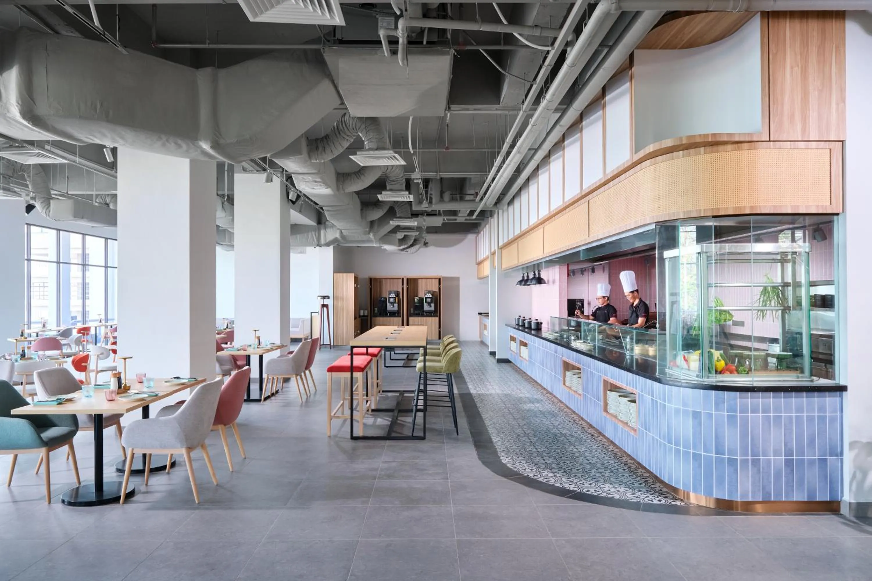 Restaurant/places to eat in M Social Resort Penang