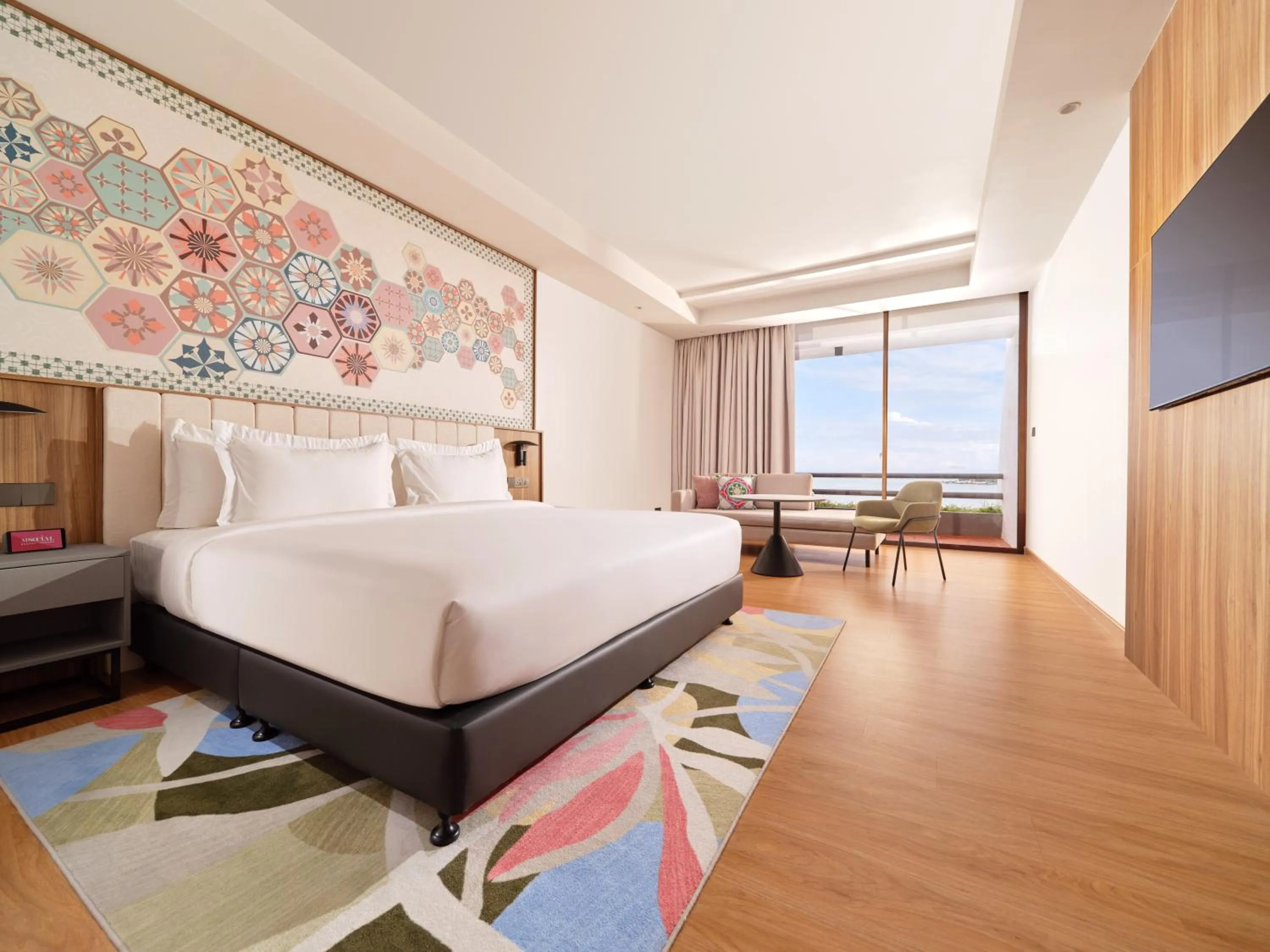 Bedroom, Bed in M Social Resort Penang