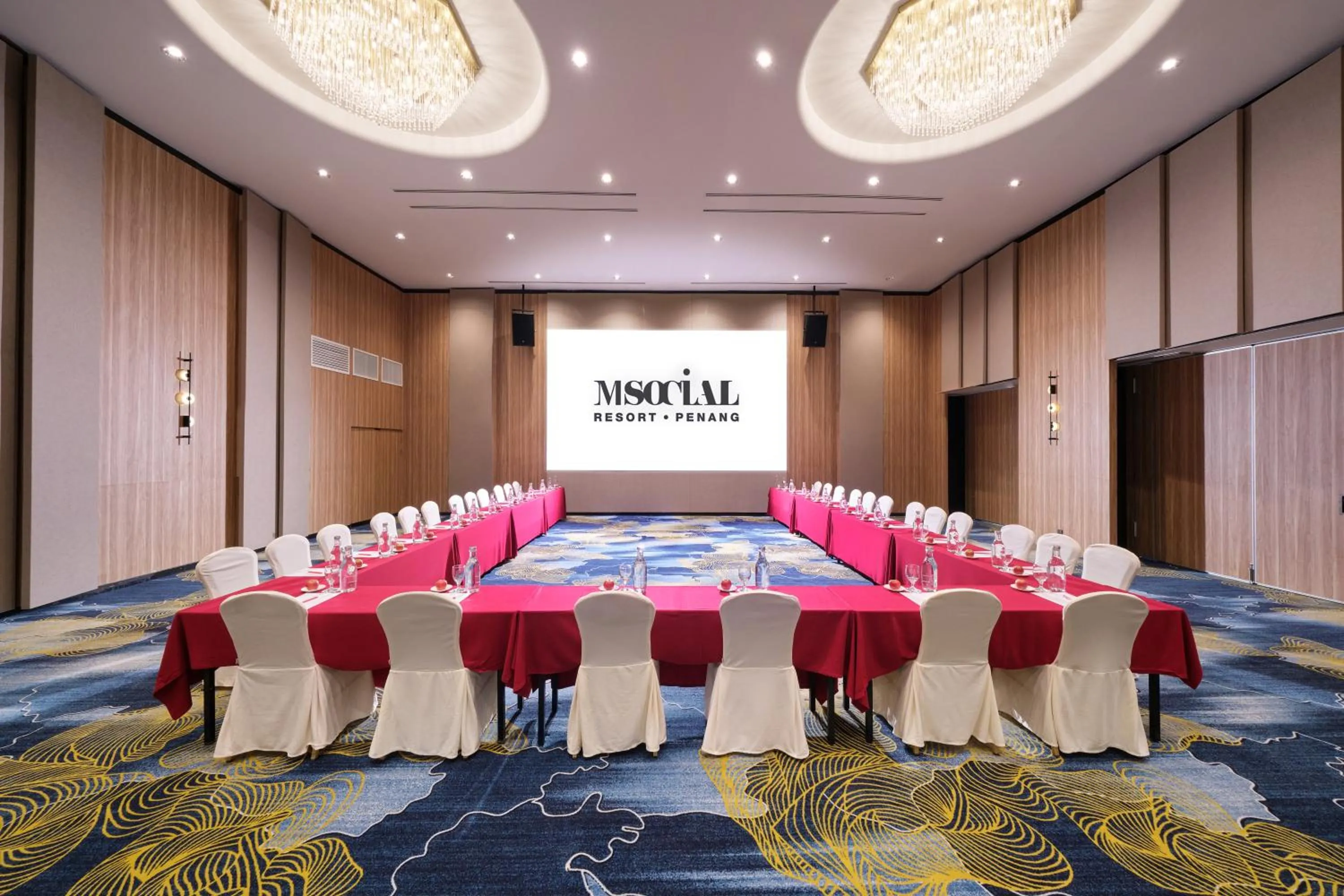 Meeting/conference room in M Social Resort Penang