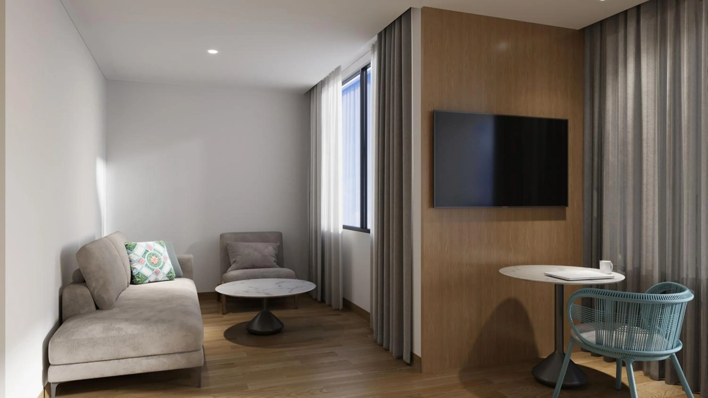 Seating area in M Social Resort Penang